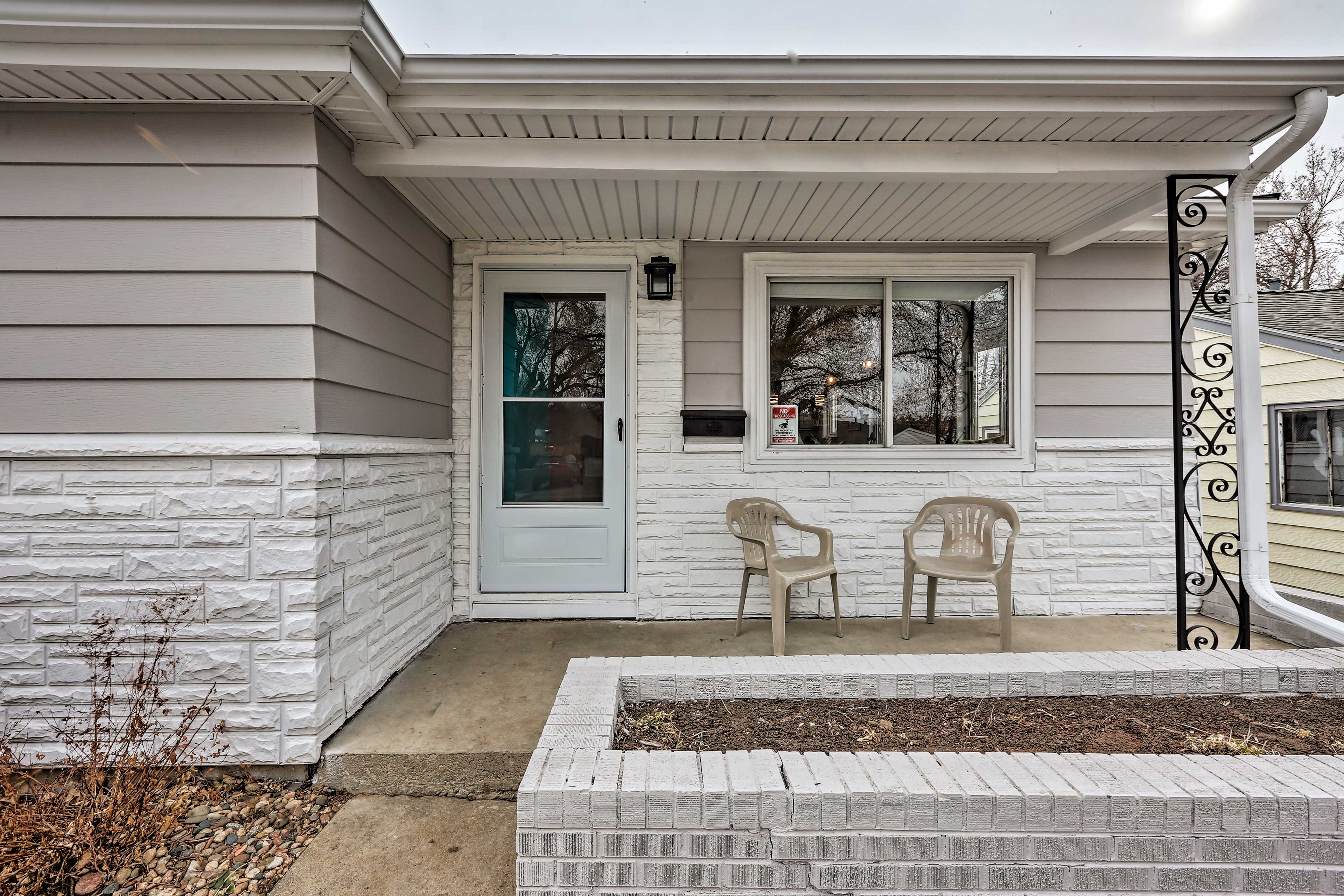 Covered Porch