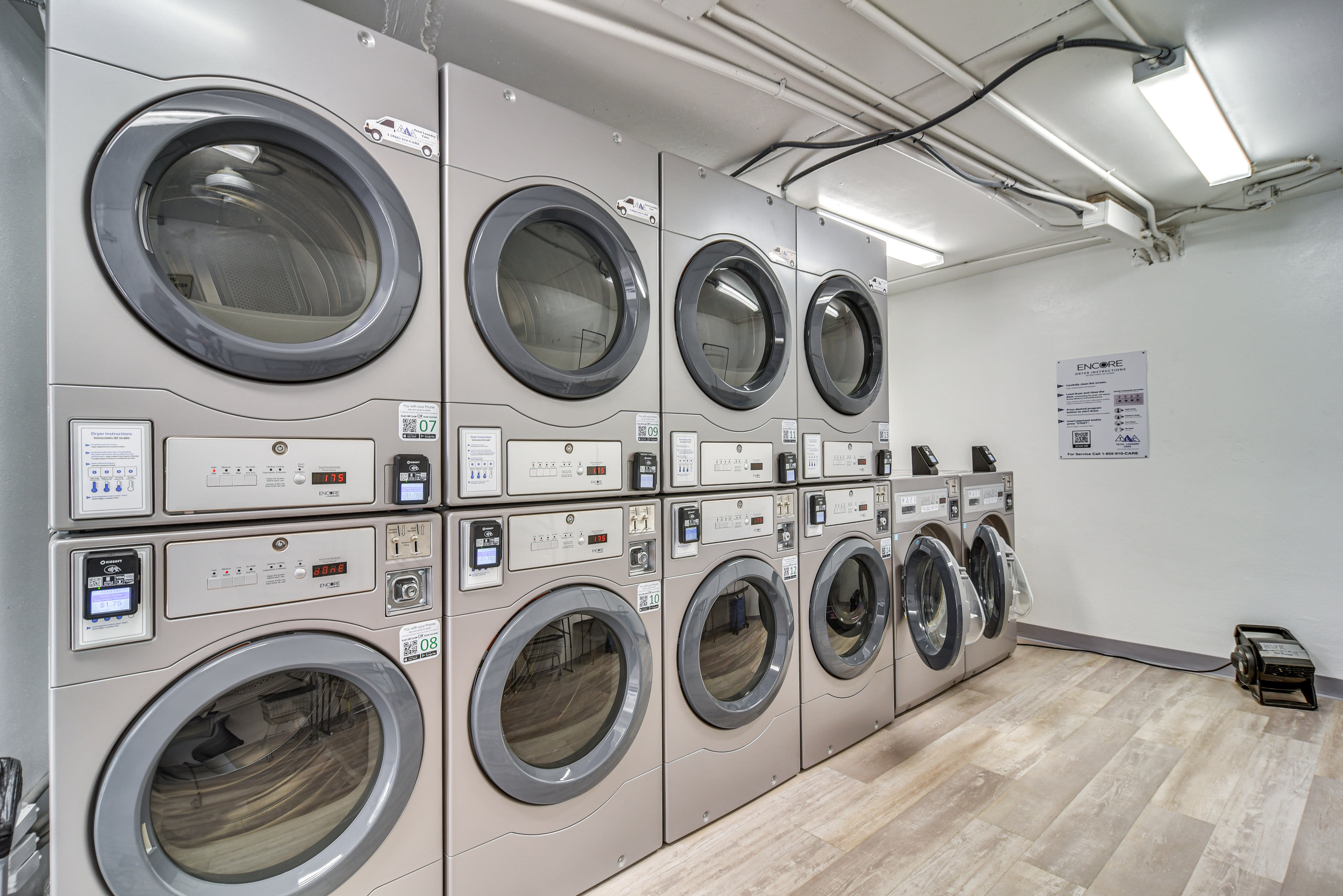 Coin-Operated Laundry