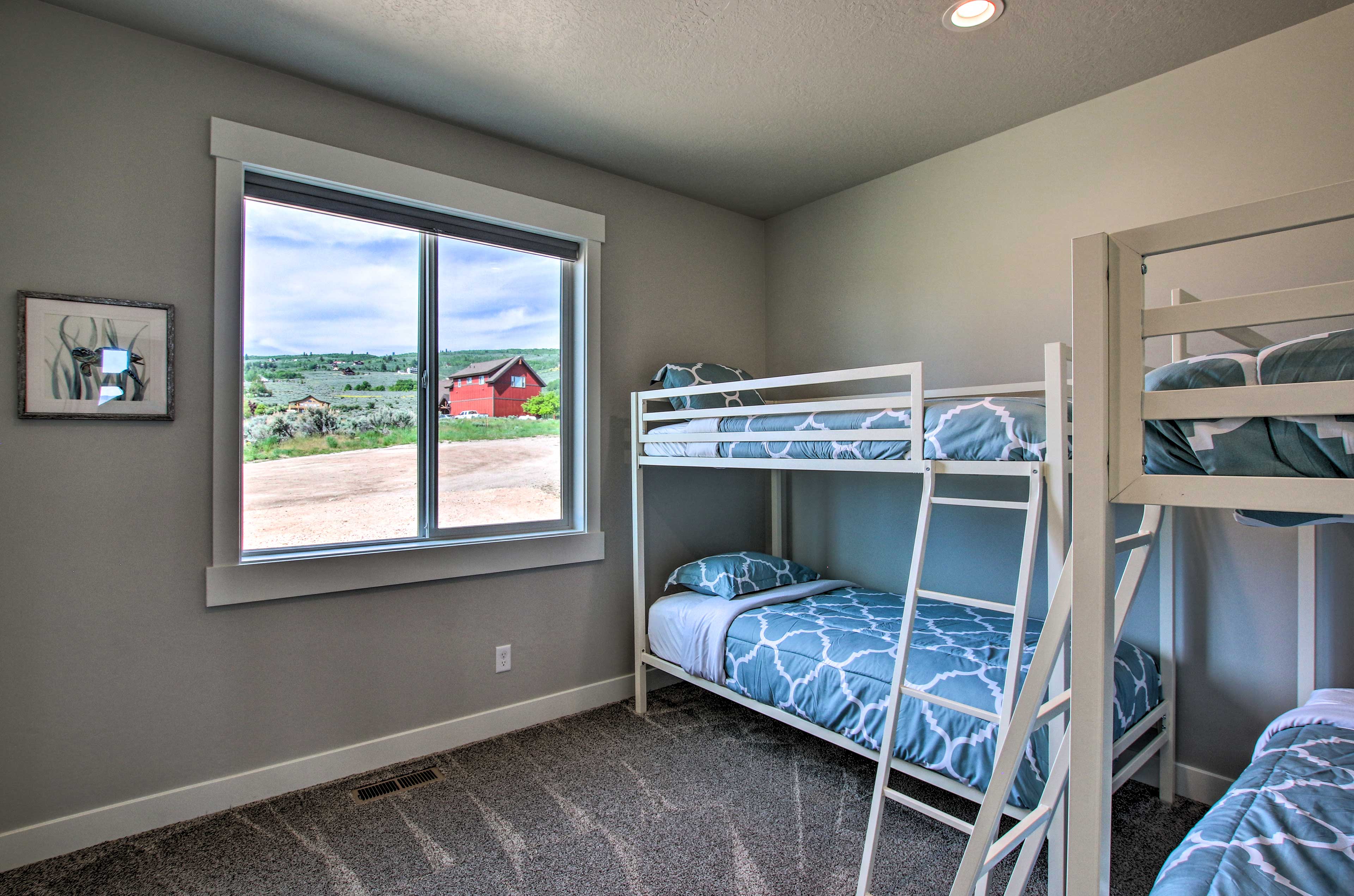 Bunk Room | 4 Twin Beds