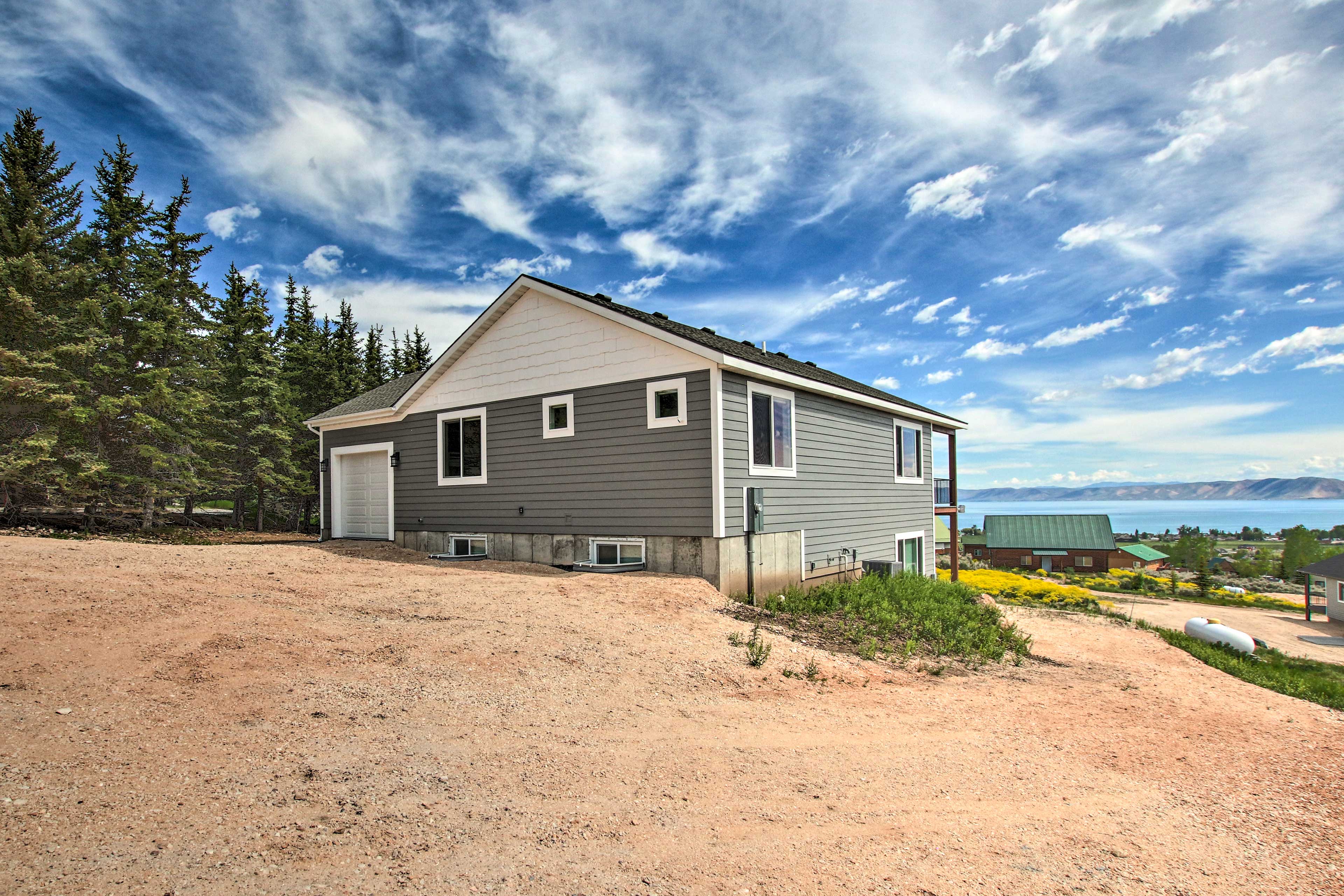 Home Exterior | Gravel Driveway (4 vehicles)