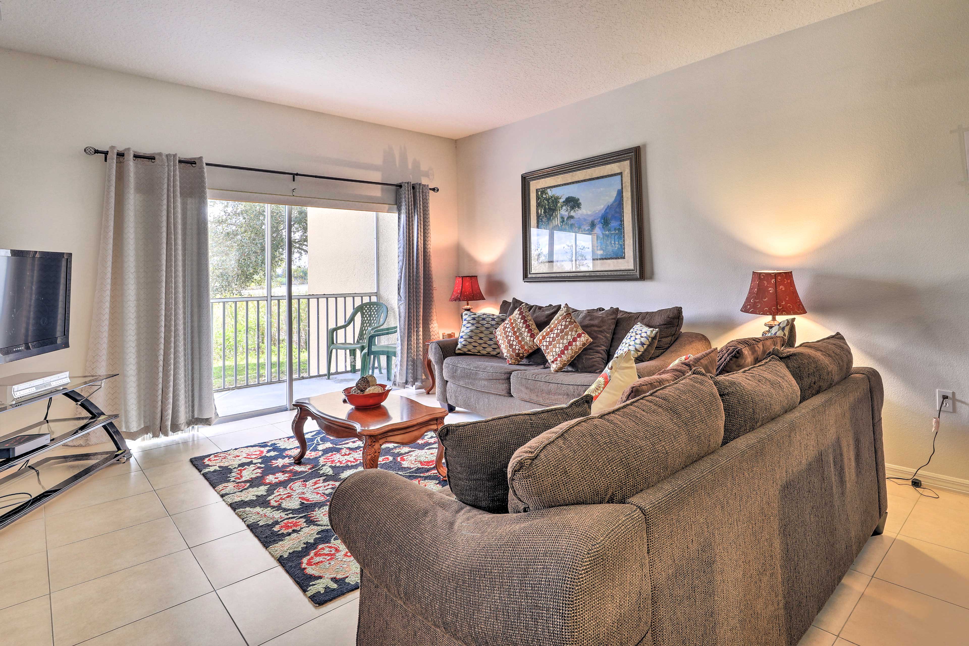 Kissimmee Vacation Rental | 3BR | 3BA | 1,650 Sq Ft | Step-Free Access