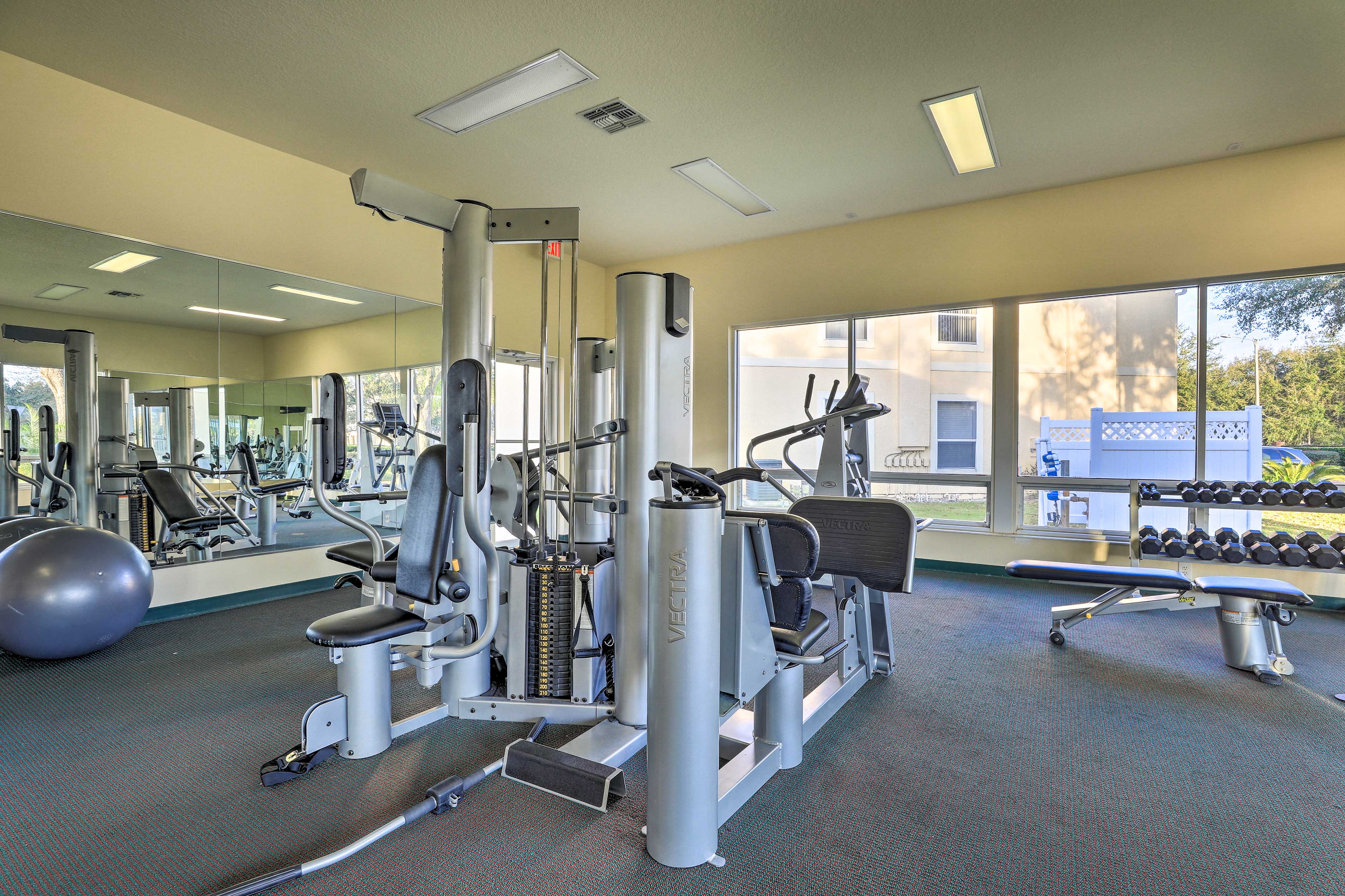 Community Amenities | Fitness Center | Rec Room