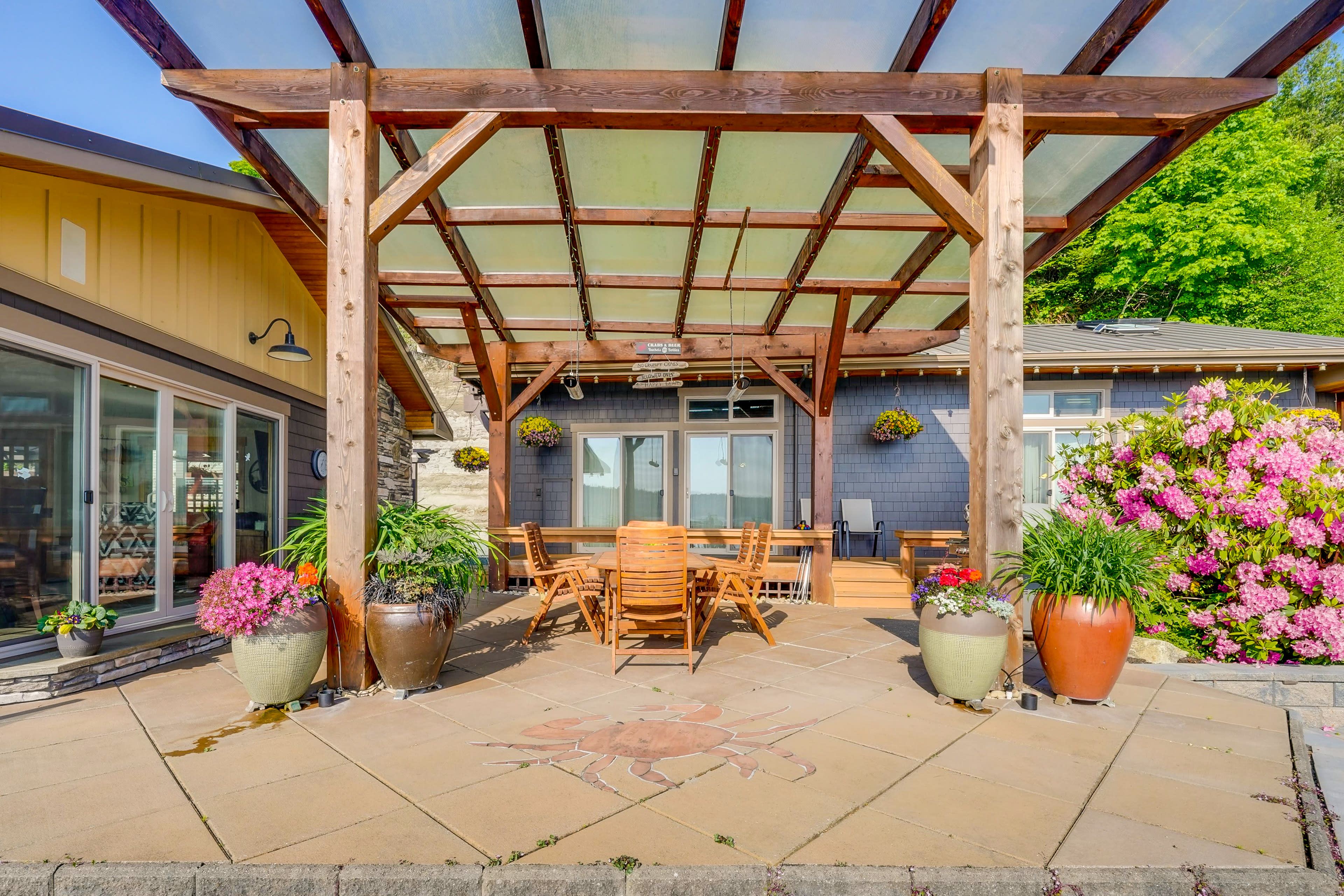 Deck | Private Hot Tub