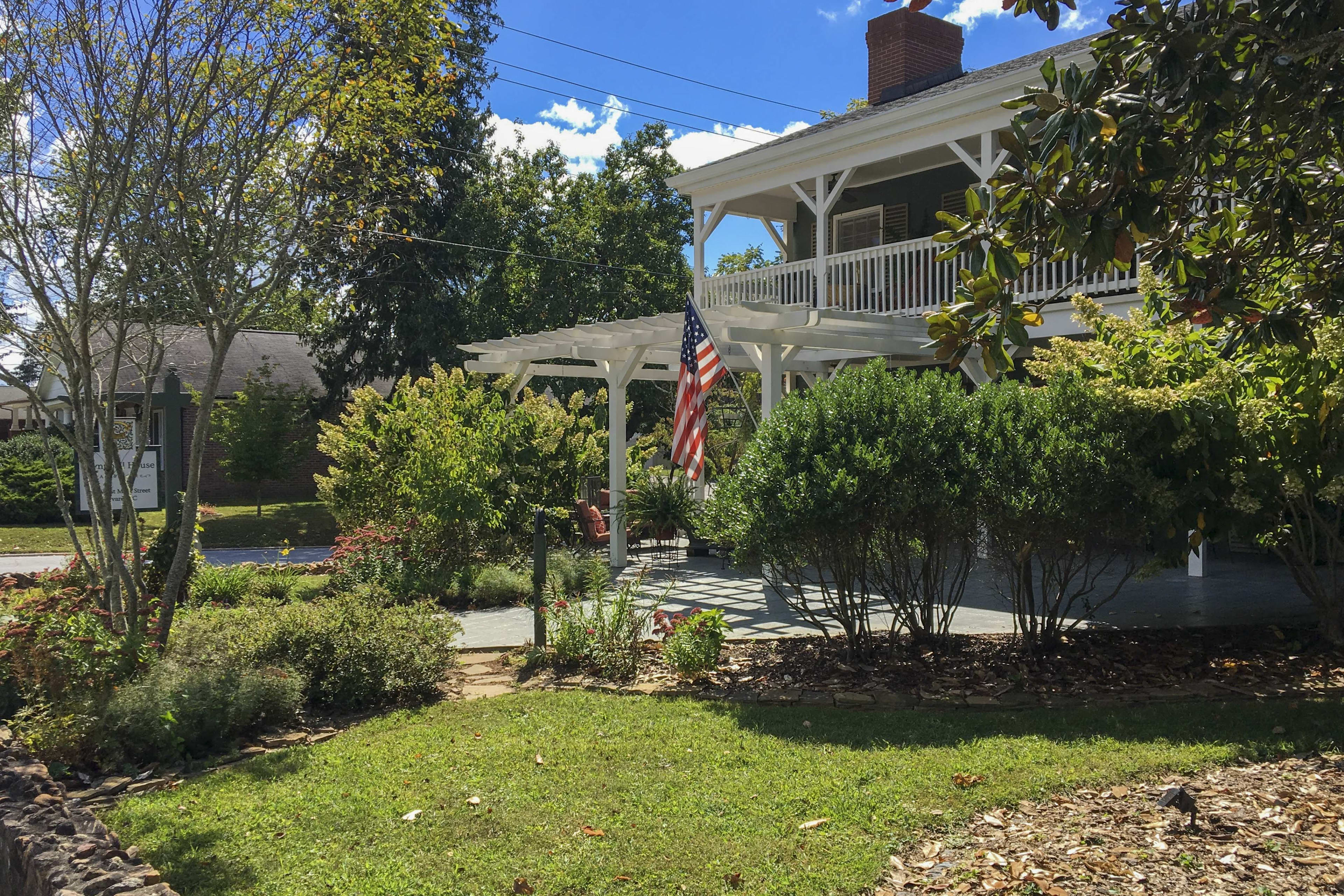 The Campbell House offers a beautiful retreat.