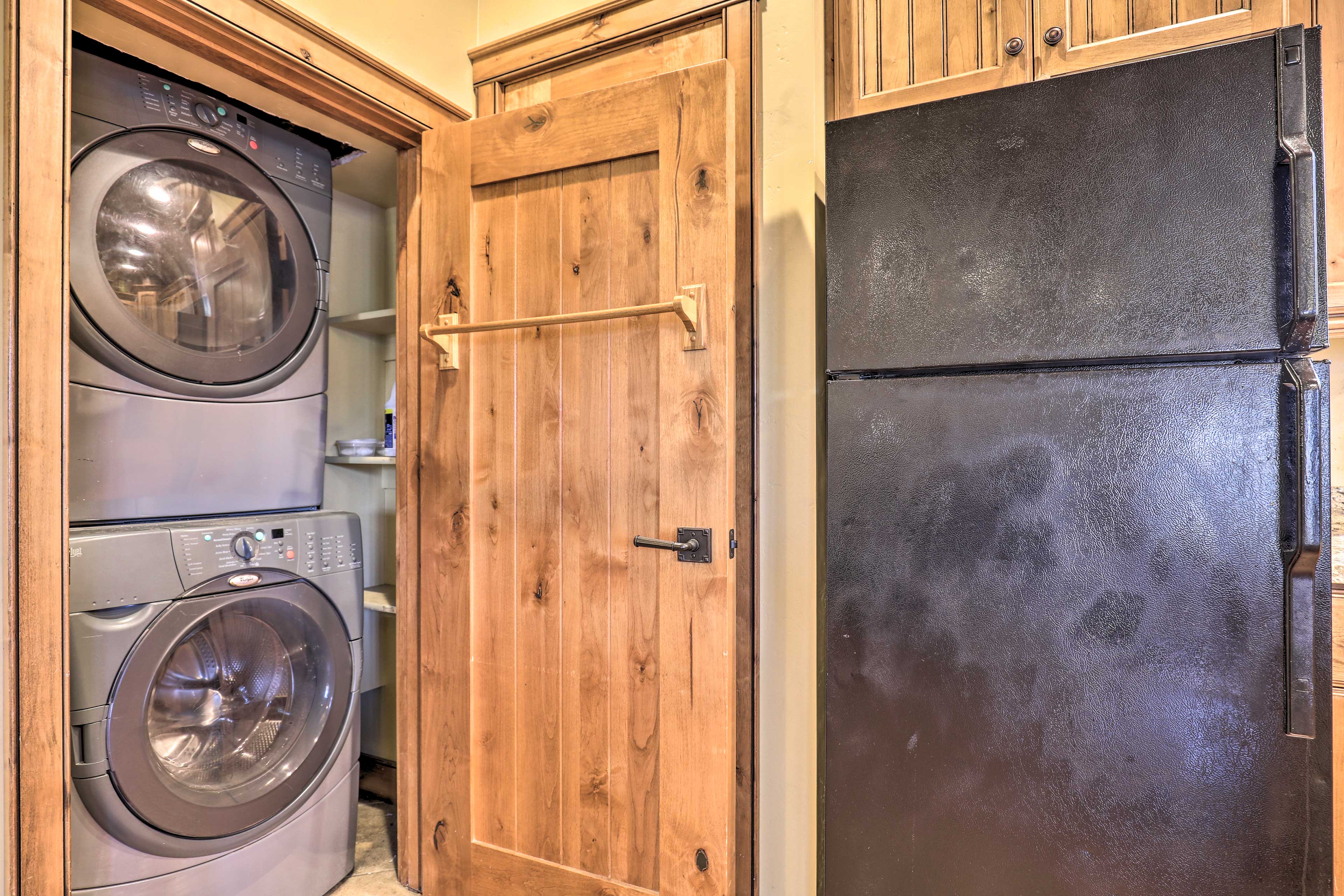 In-Home Washer & Dryer