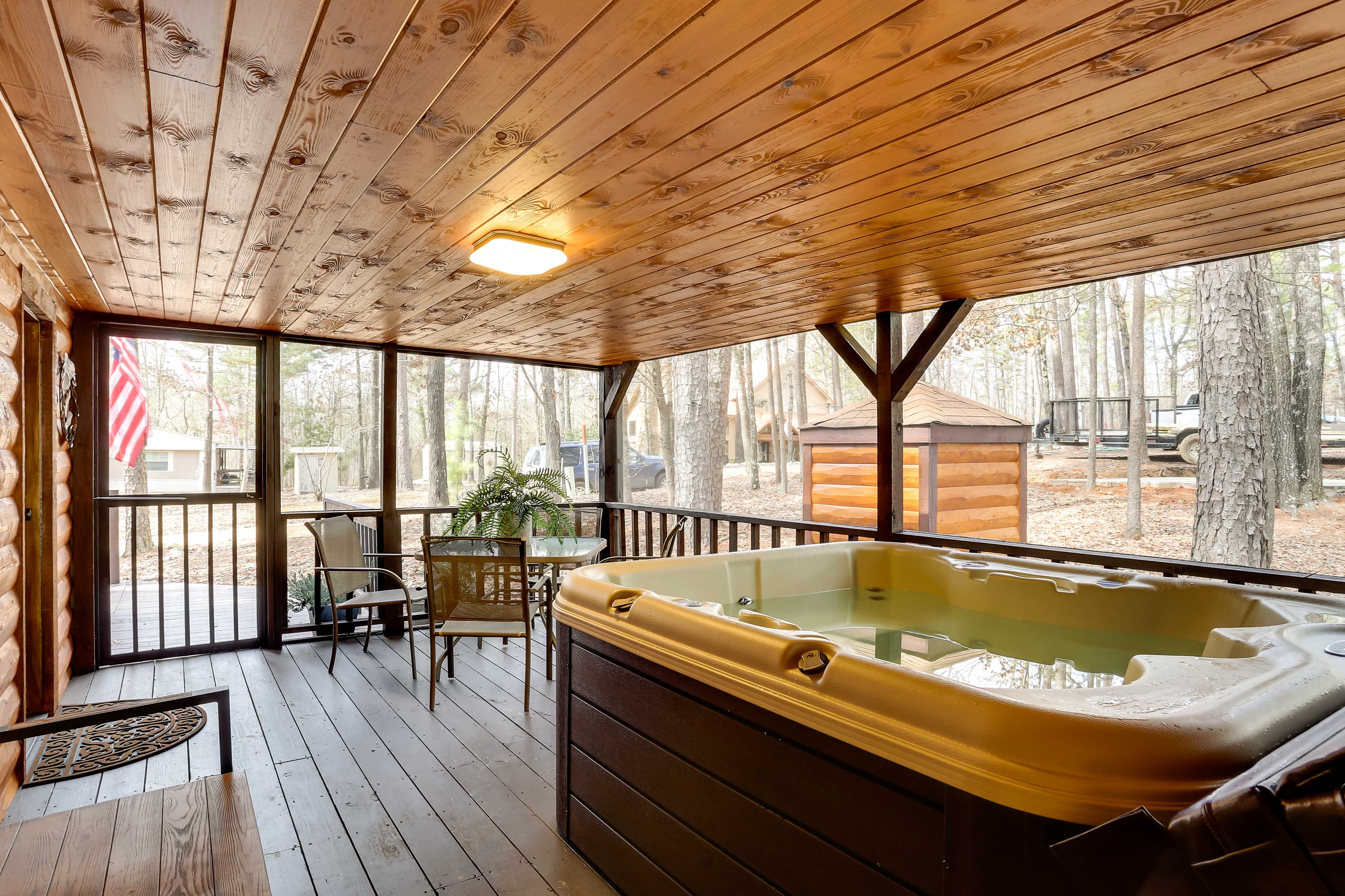 Deck | Private Hot Tub