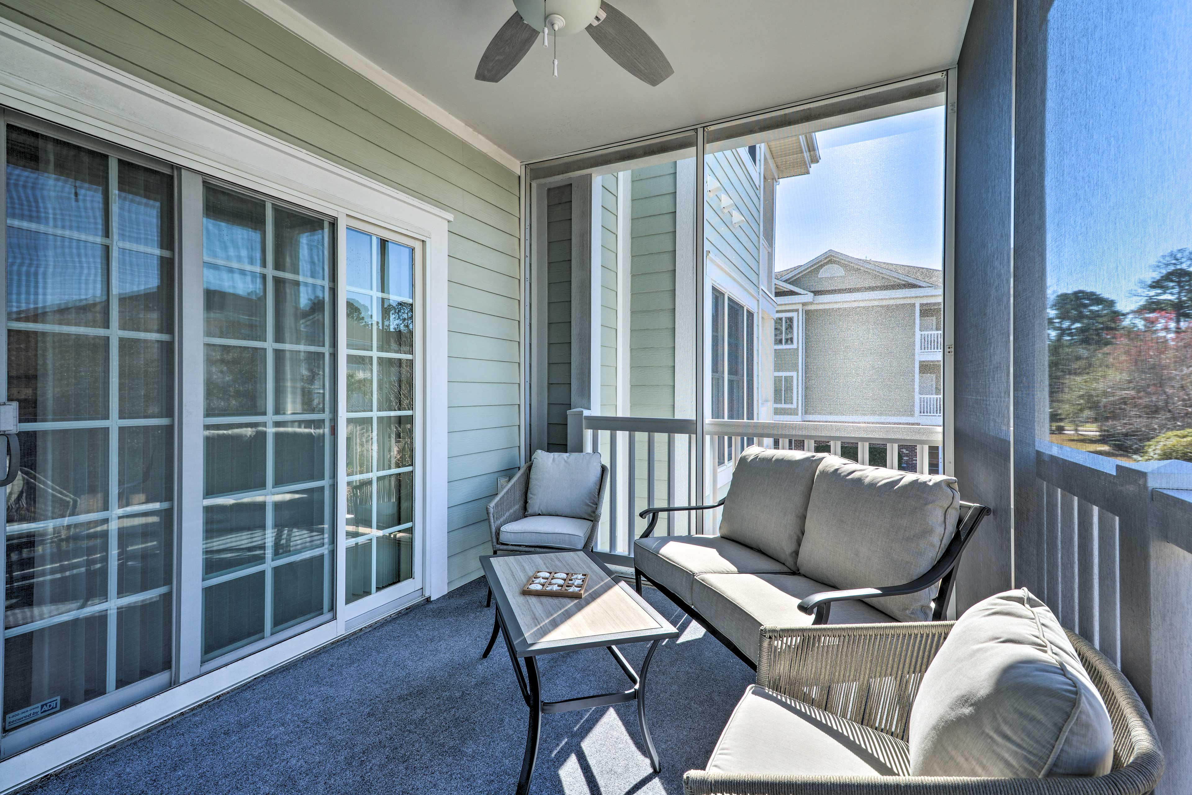 Screened Porch