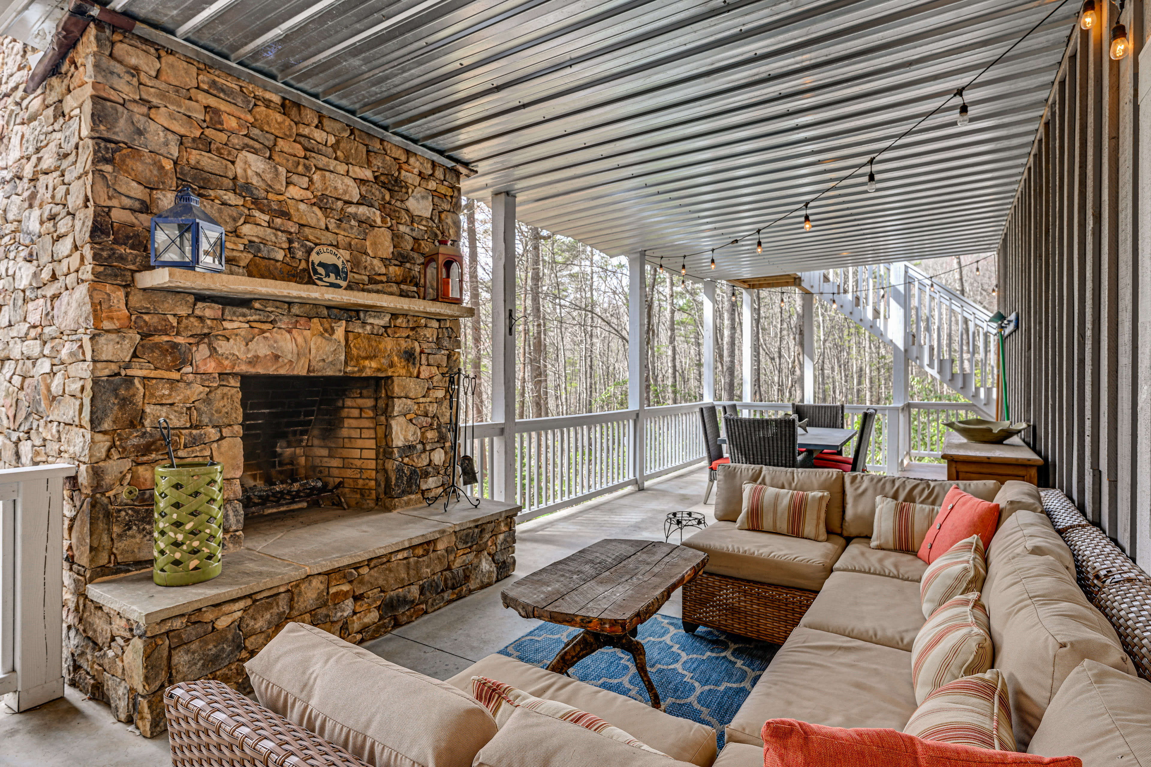 Lower-Level Deck | Wood-Burning Fireplace | Ping Pong Table