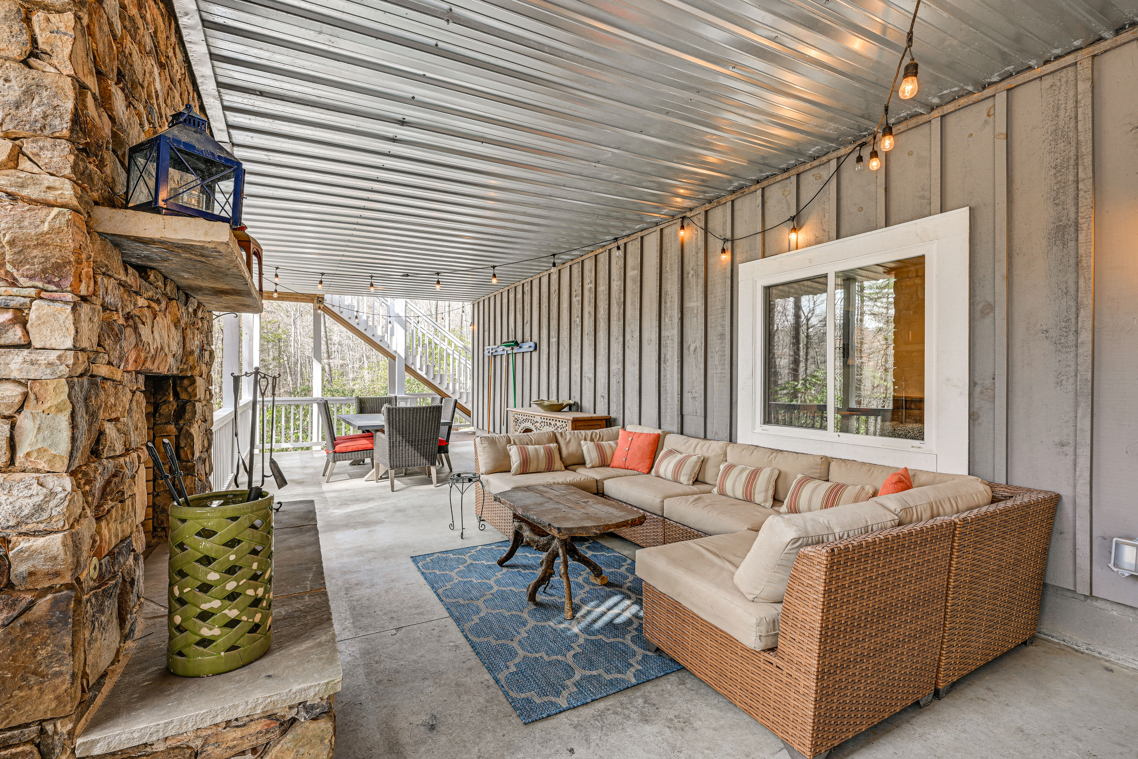 Lower-Level Deck | Wood-Burning Fireplace | Ping Pong Table