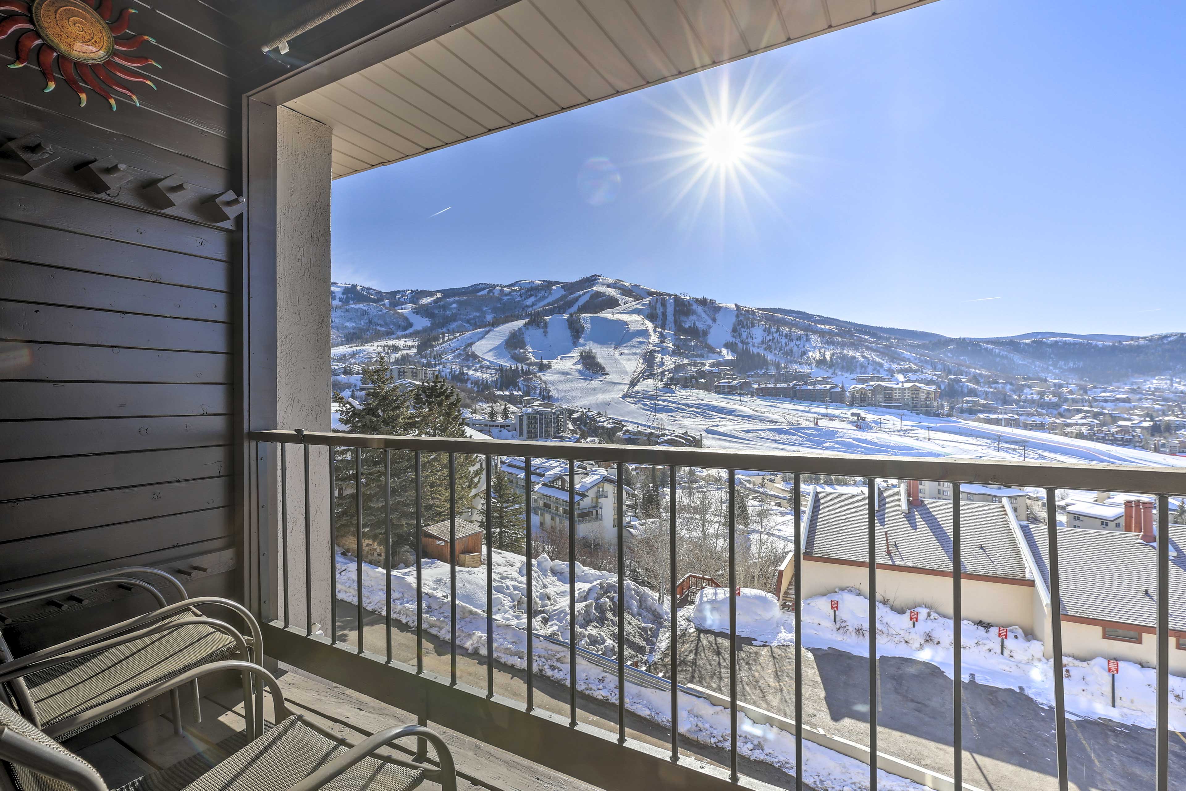 Private Balcony | Resort Views