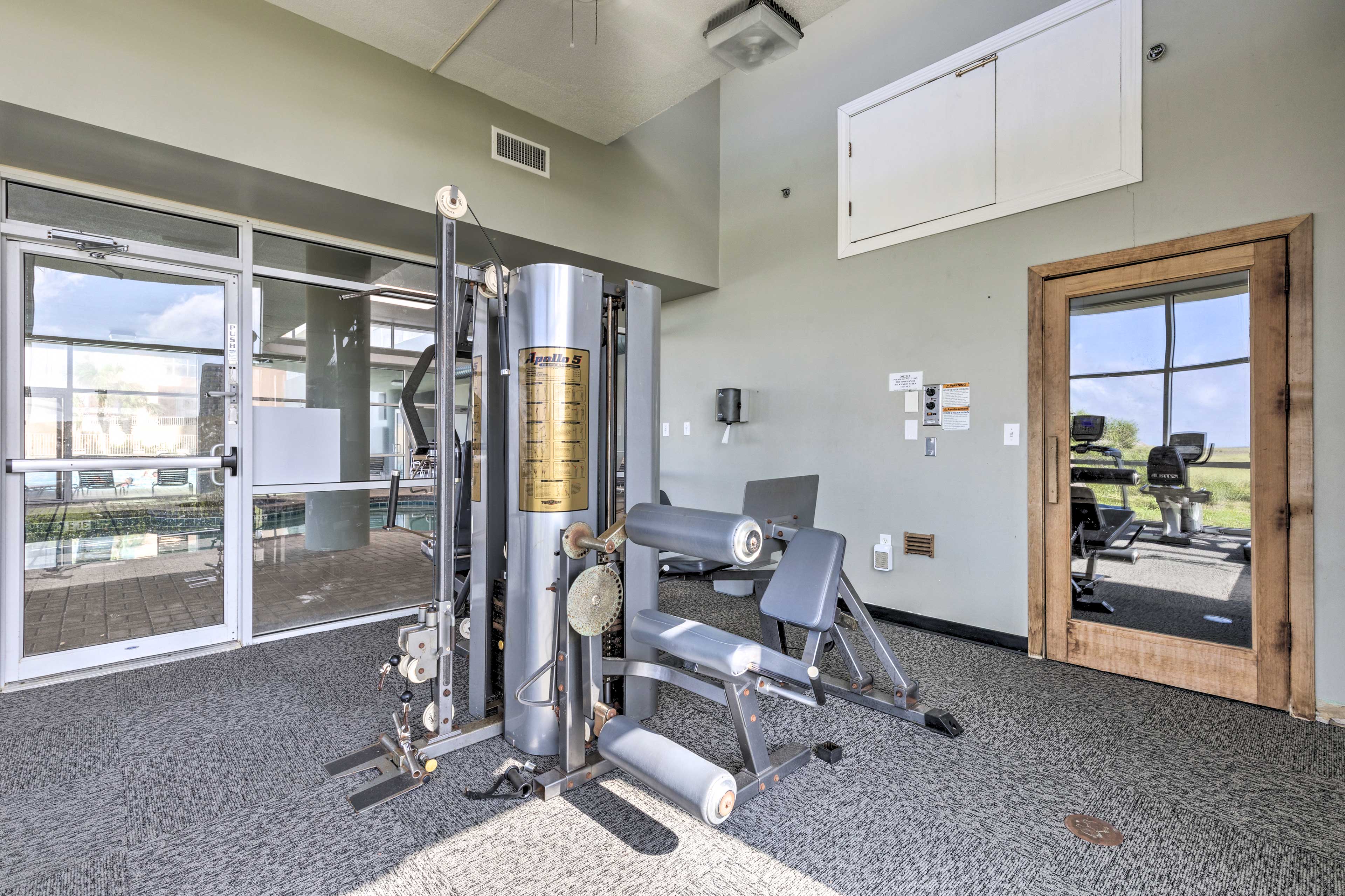 Tidewater Condominium Amenities | Fitness Center