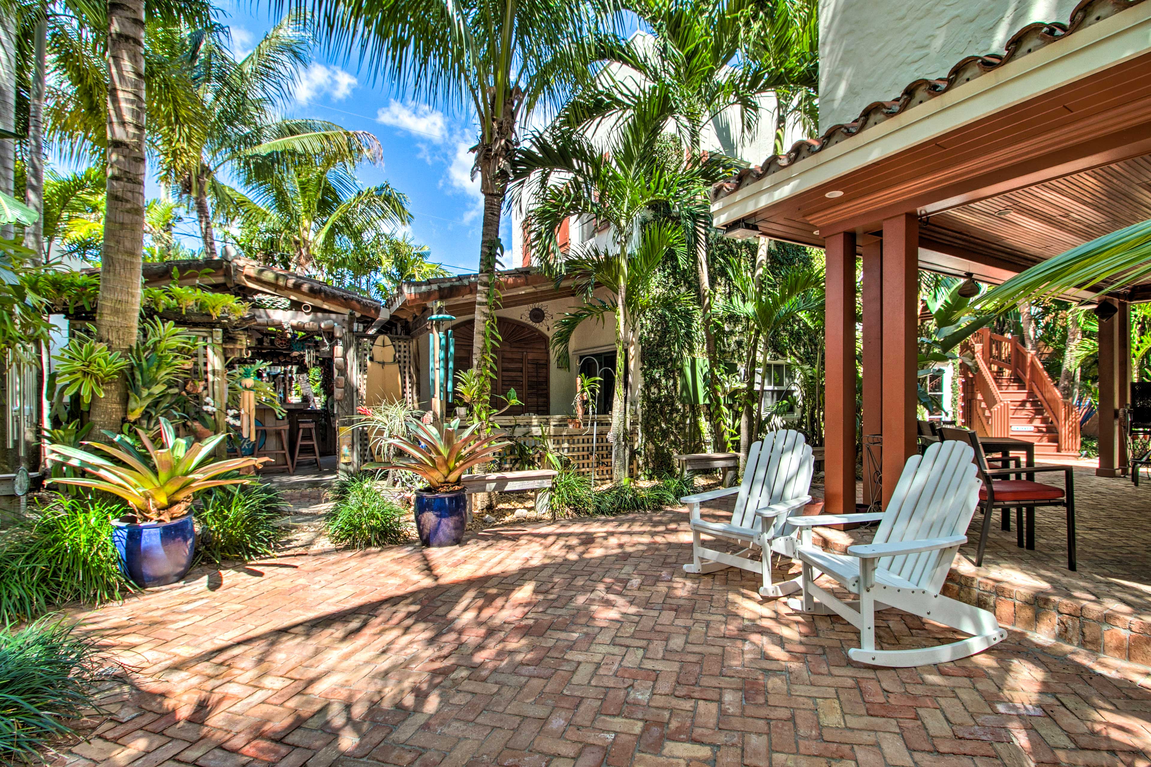 Experience true serenity at this 'Coconut Palm Suite' vacation rental!