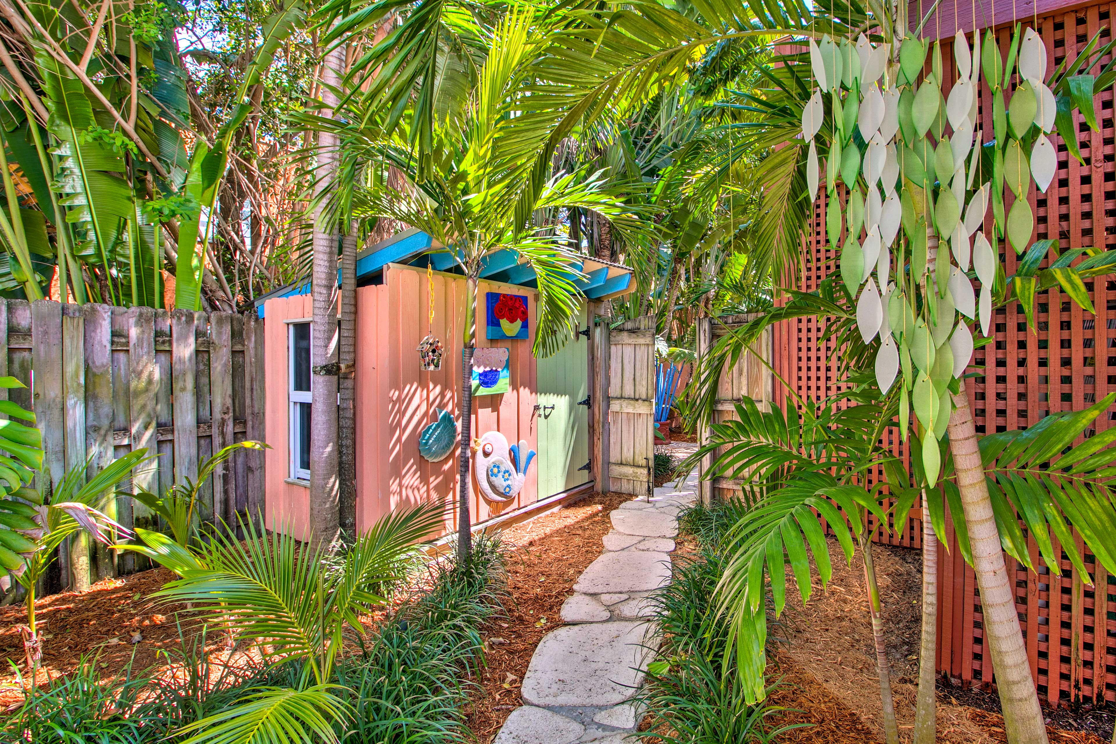 You'll never want to leave this whimsical paradise!