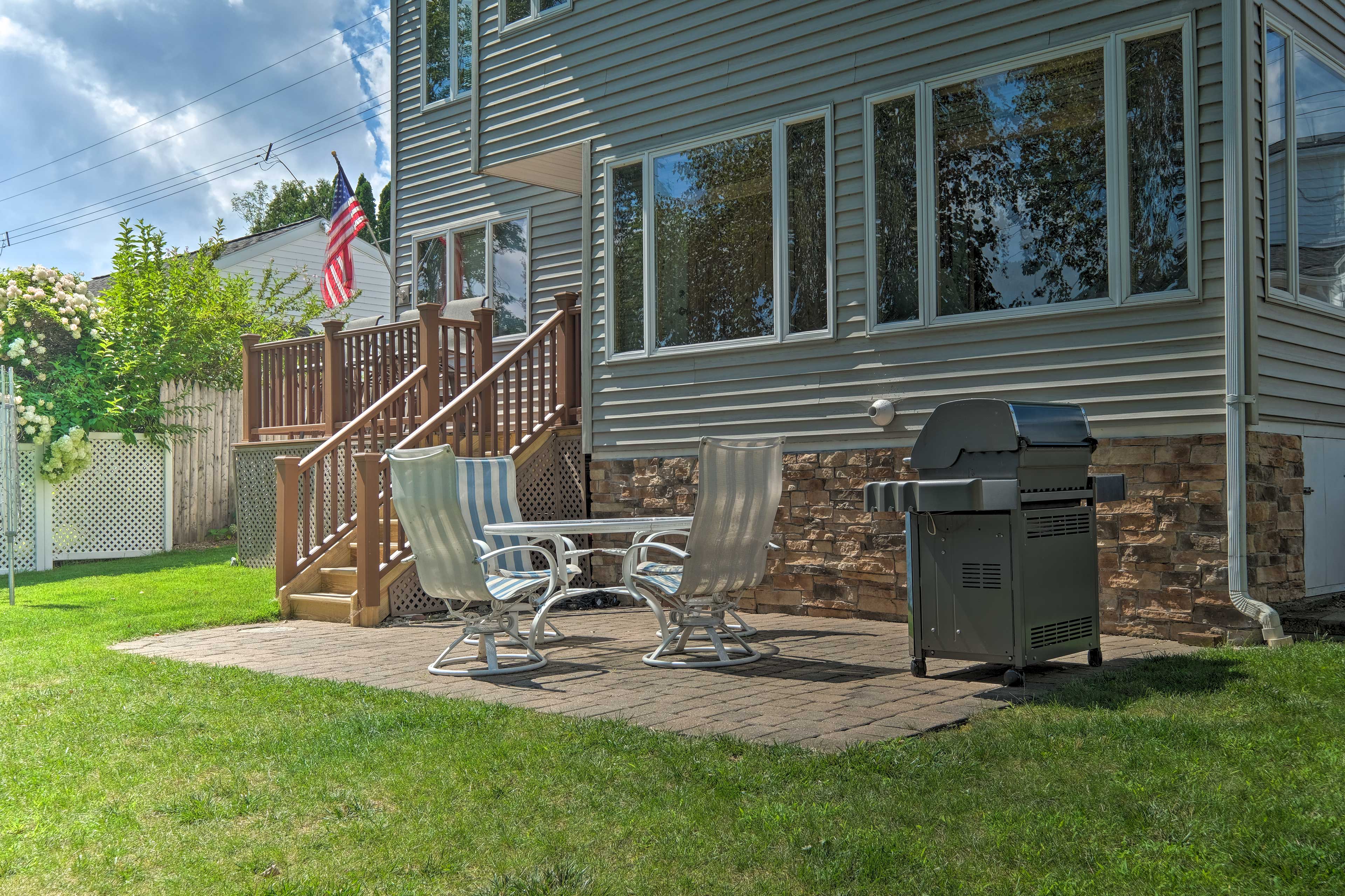 Patio | Gas Grill