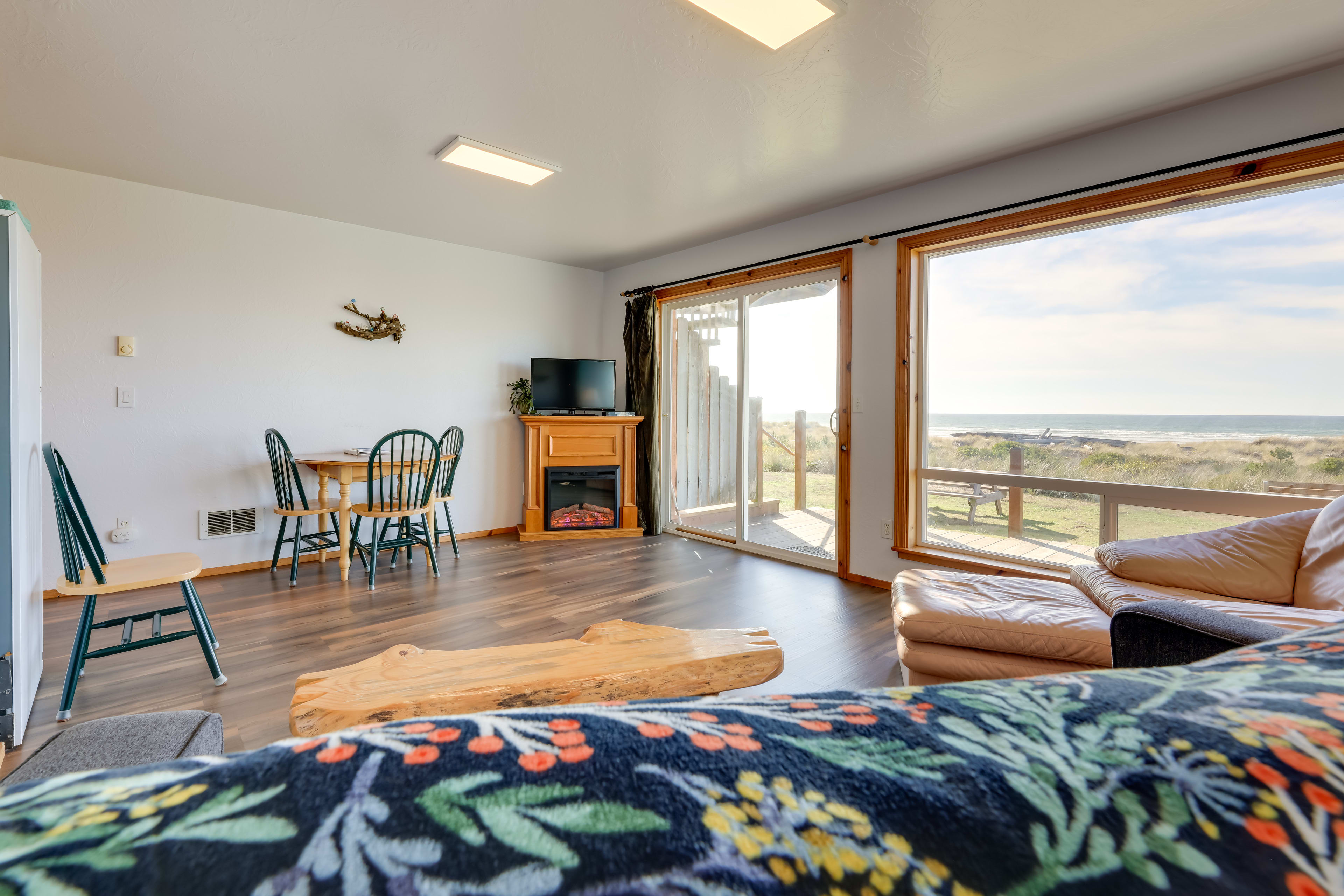 Interior | Fireplace | Ocean Views