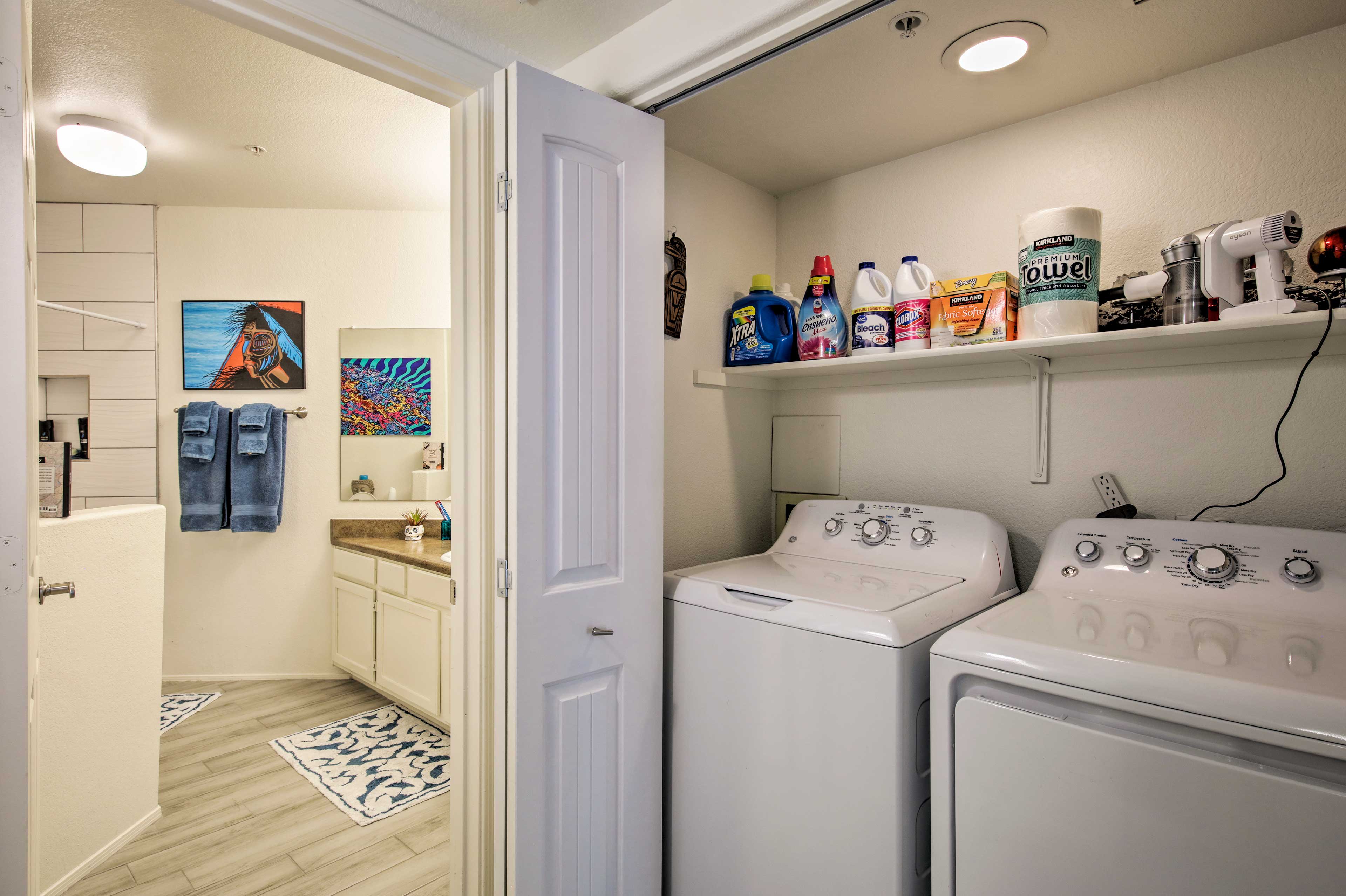 In-Unit Laundry | Washer & Dryer