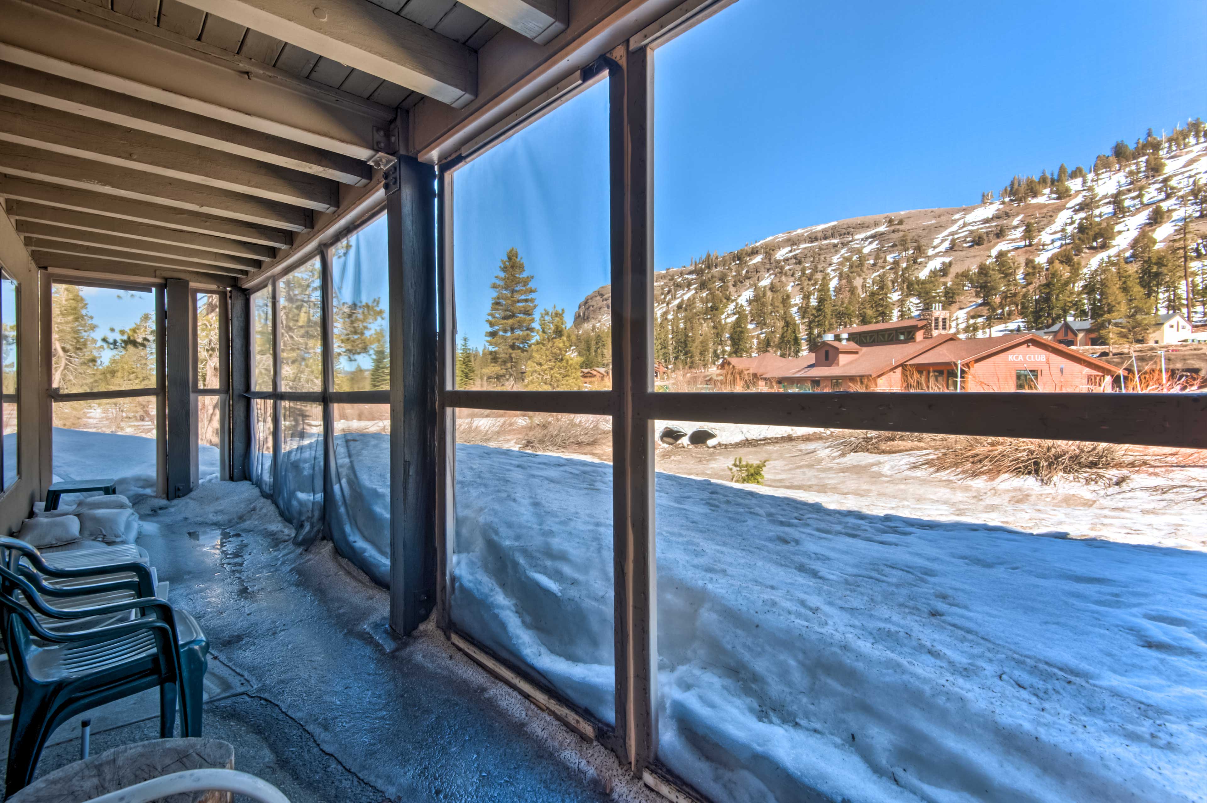 Screened Patio