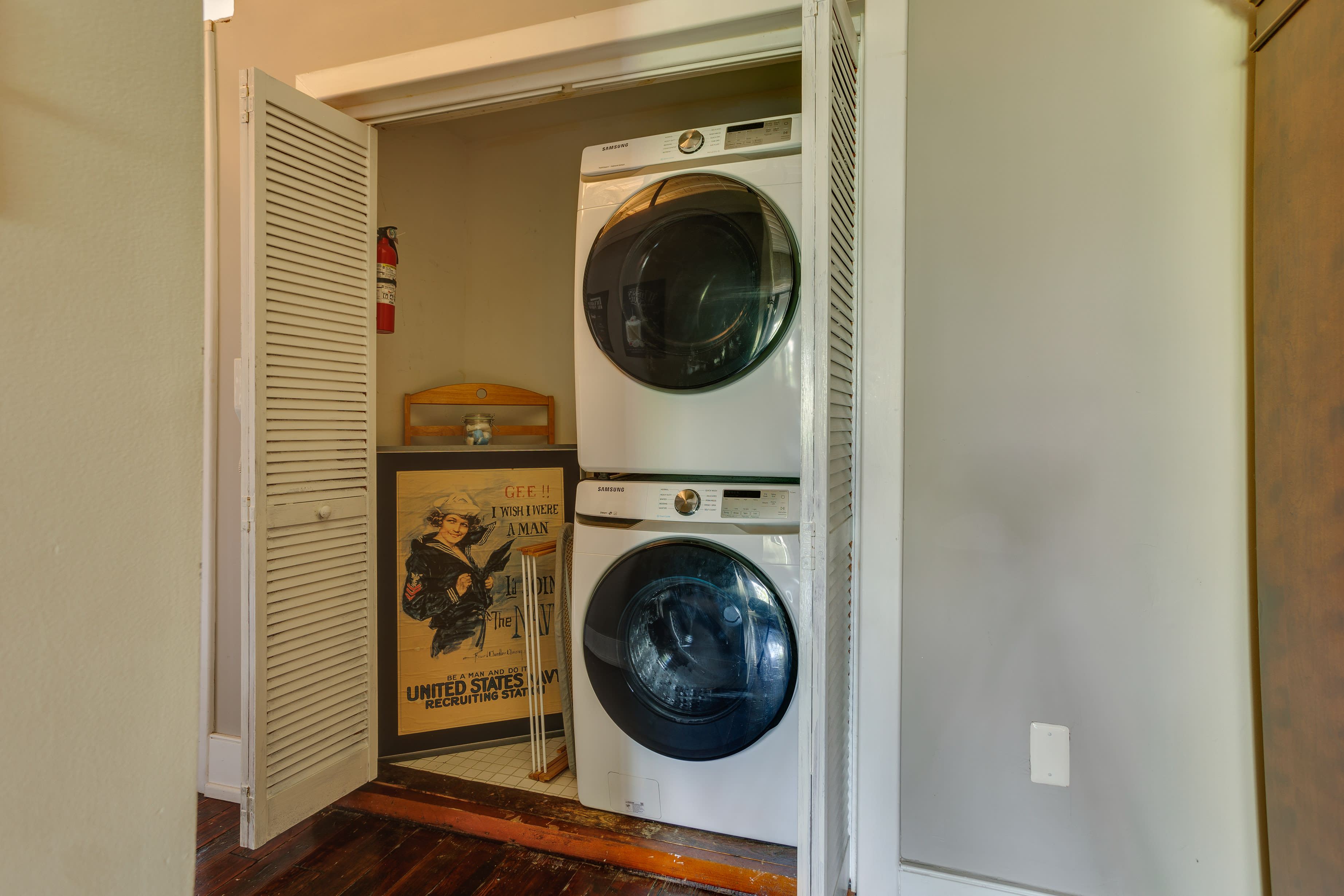 Washer & Dryer | Main Level