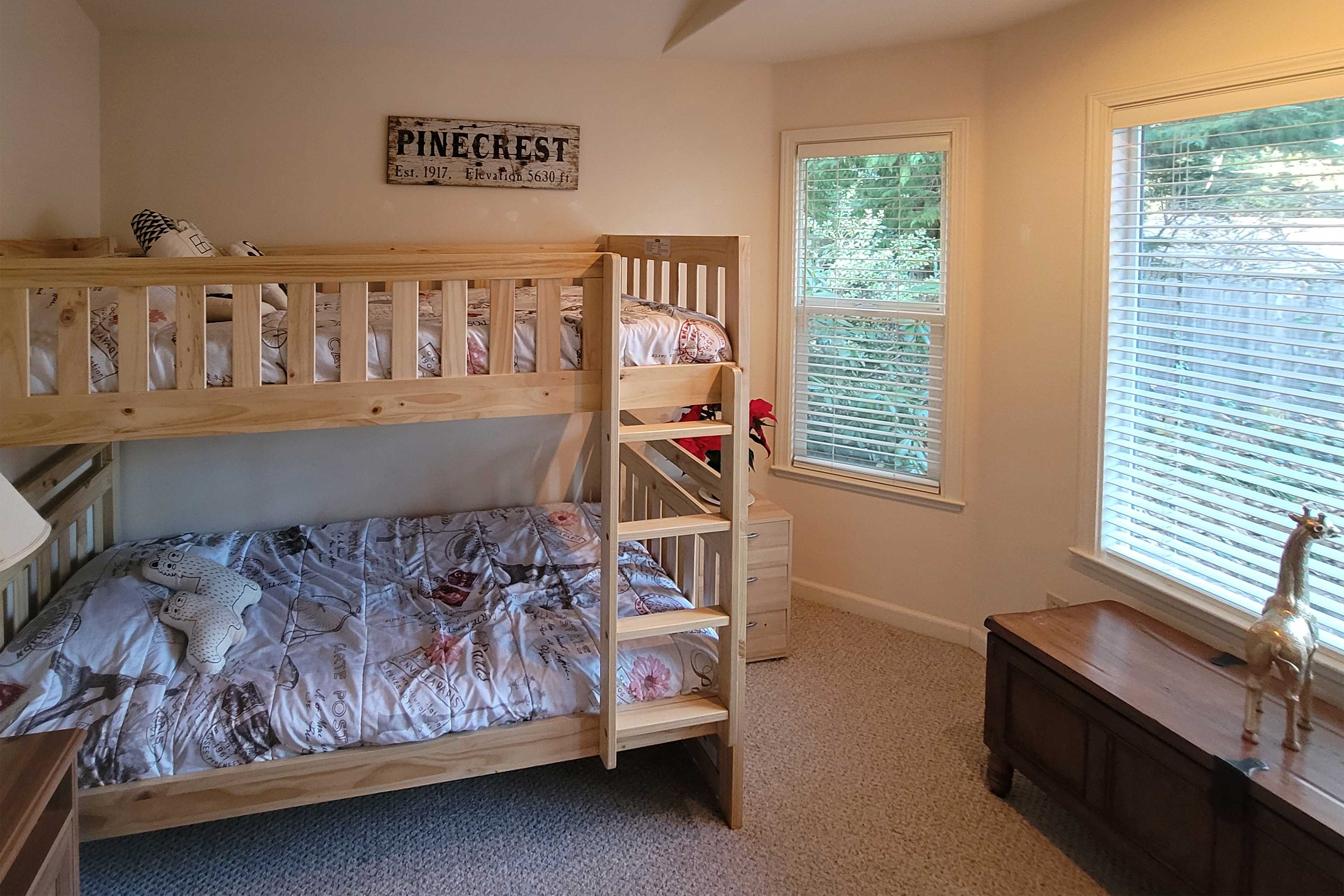 Bedroom 4 | Twin Bunk Bed