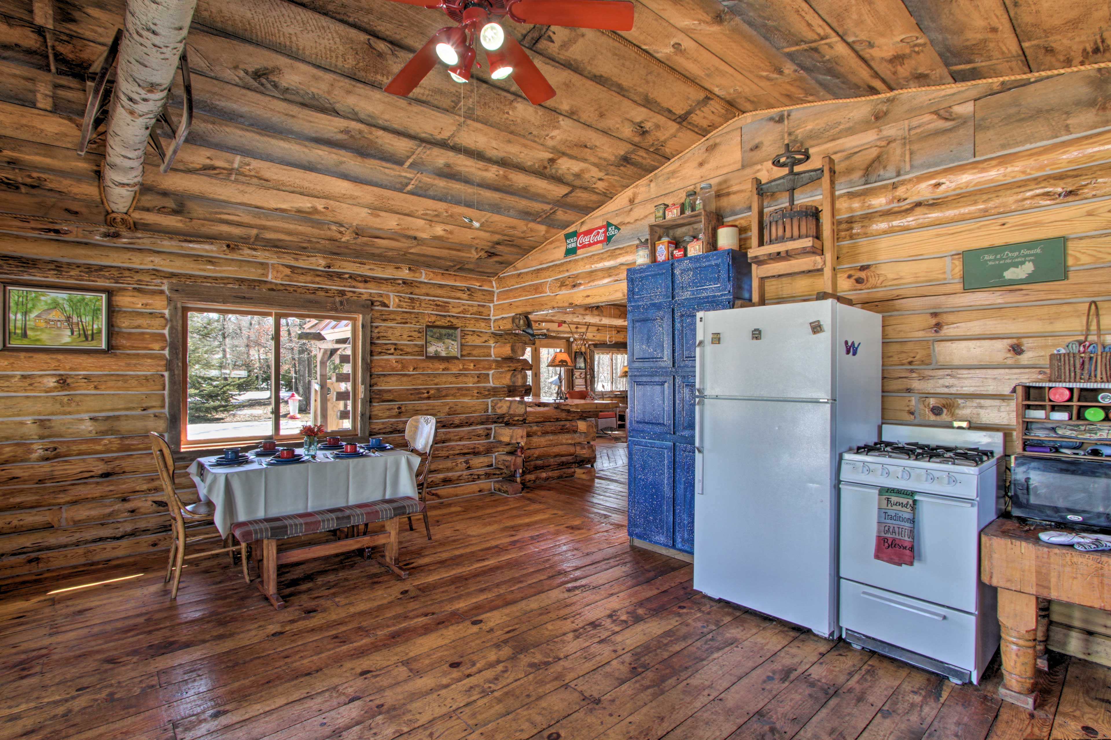 Well-Equipped Kitchen