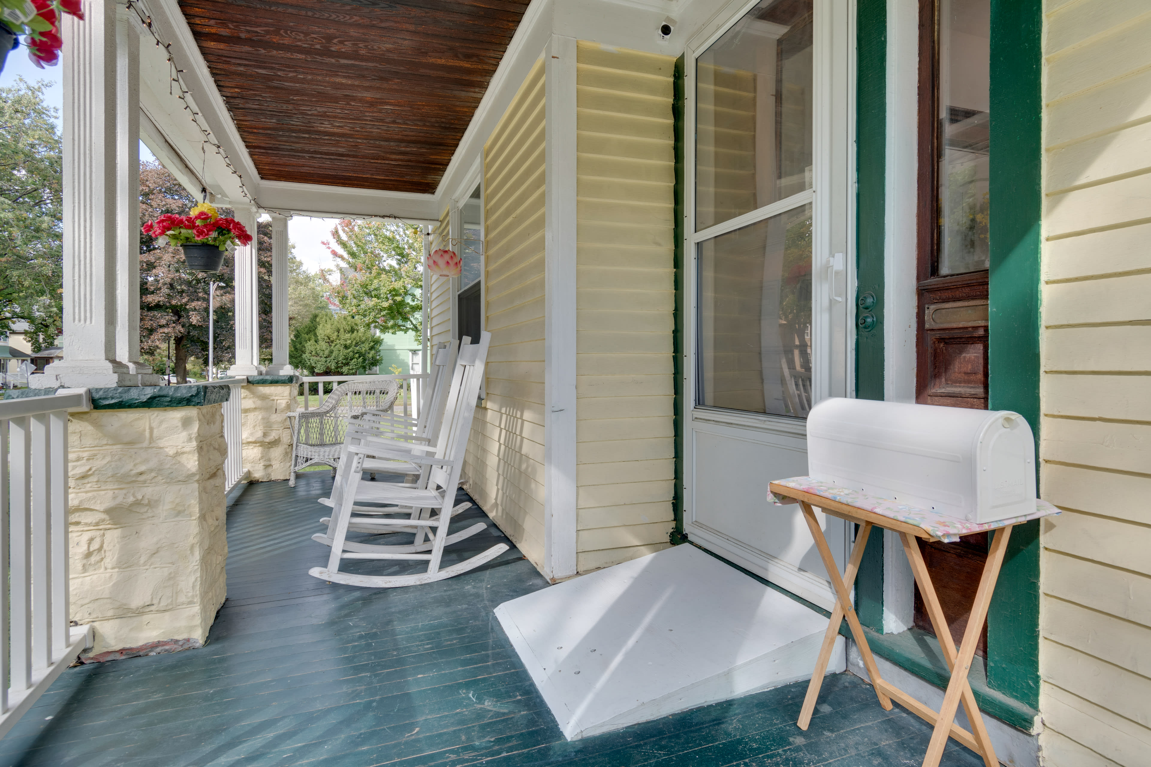 Front Porch | Homeowner Lives On-Site