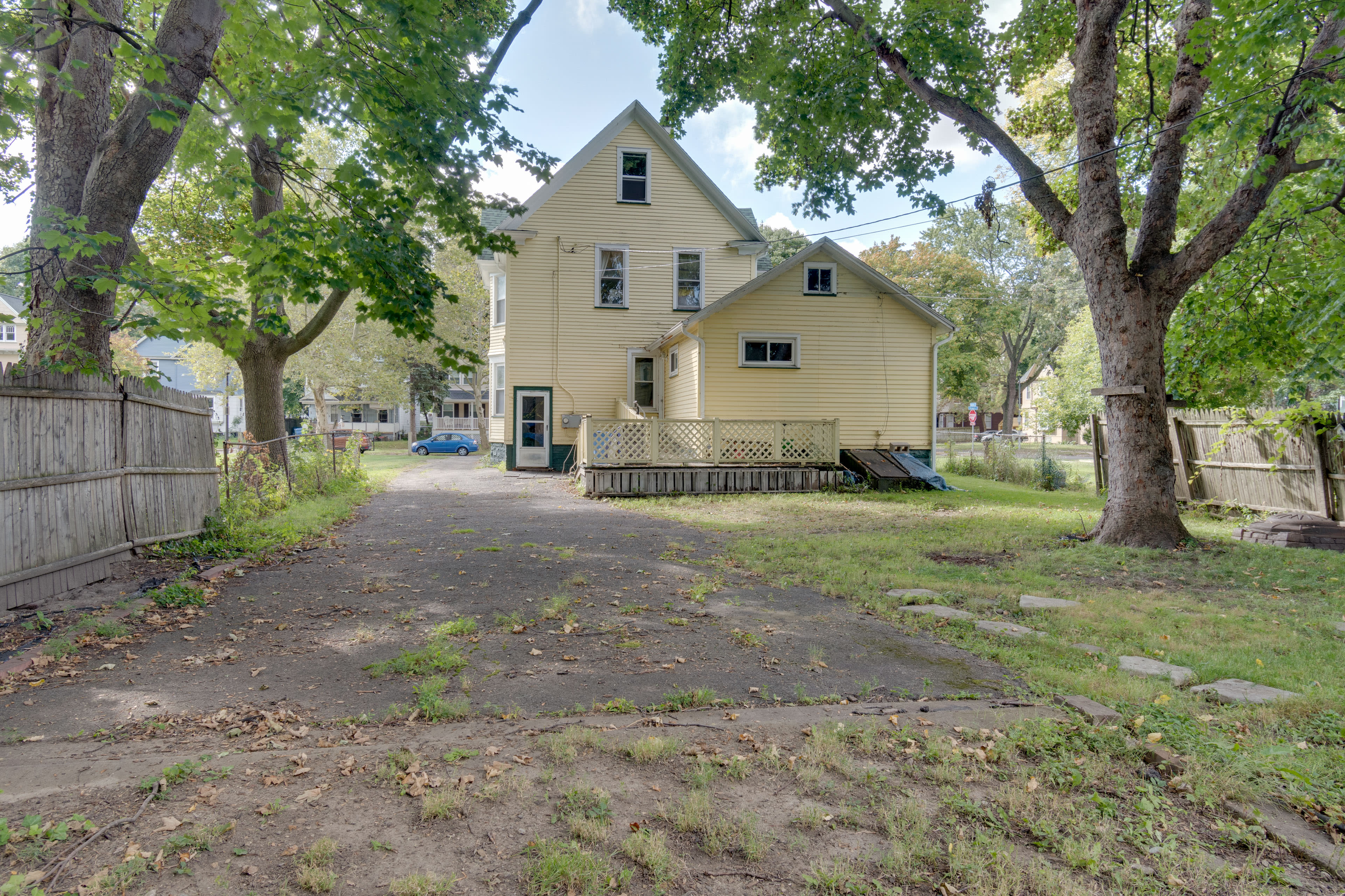 Back Exterior | Spacious Yard | Fire Pit