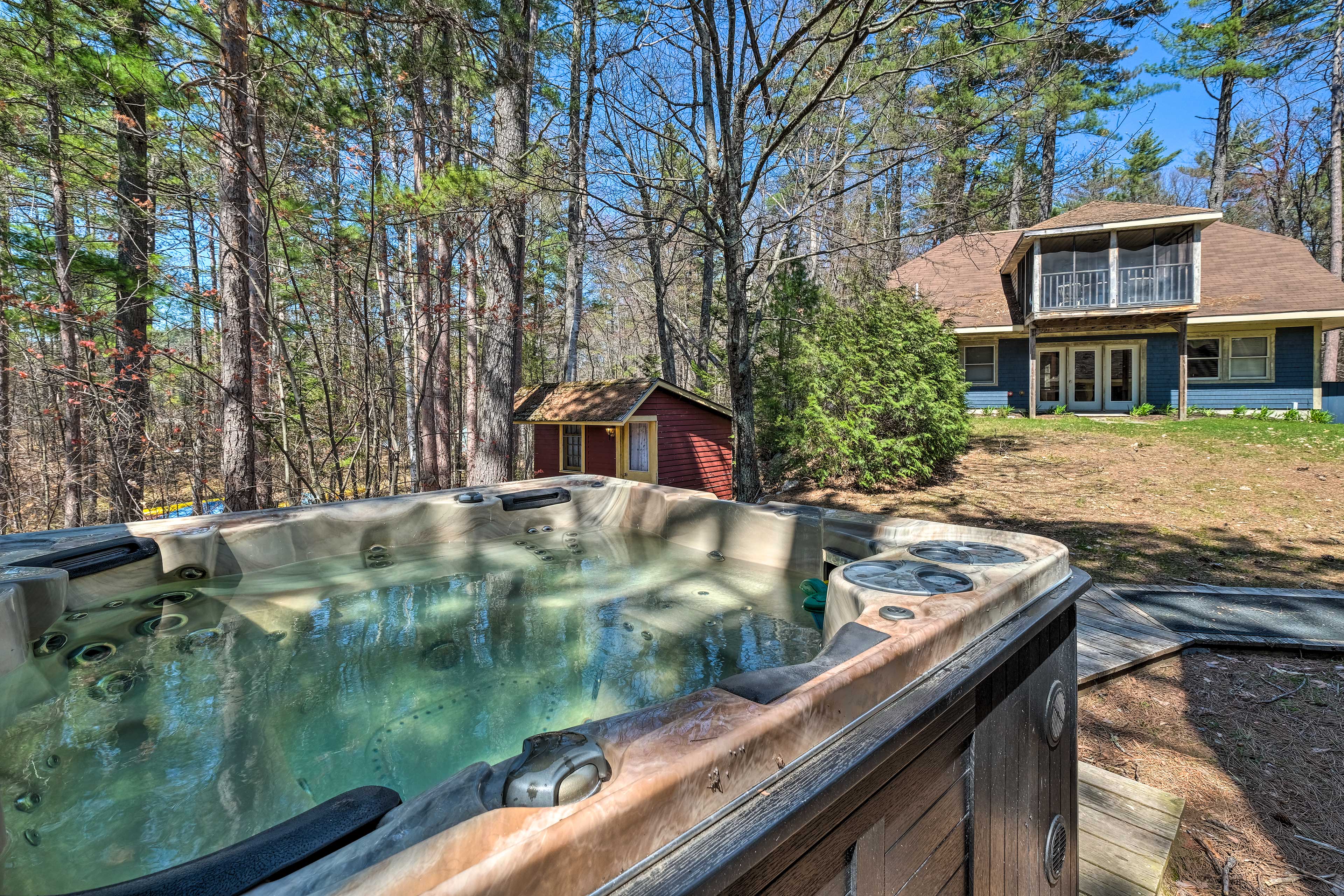 Private Hot Tub