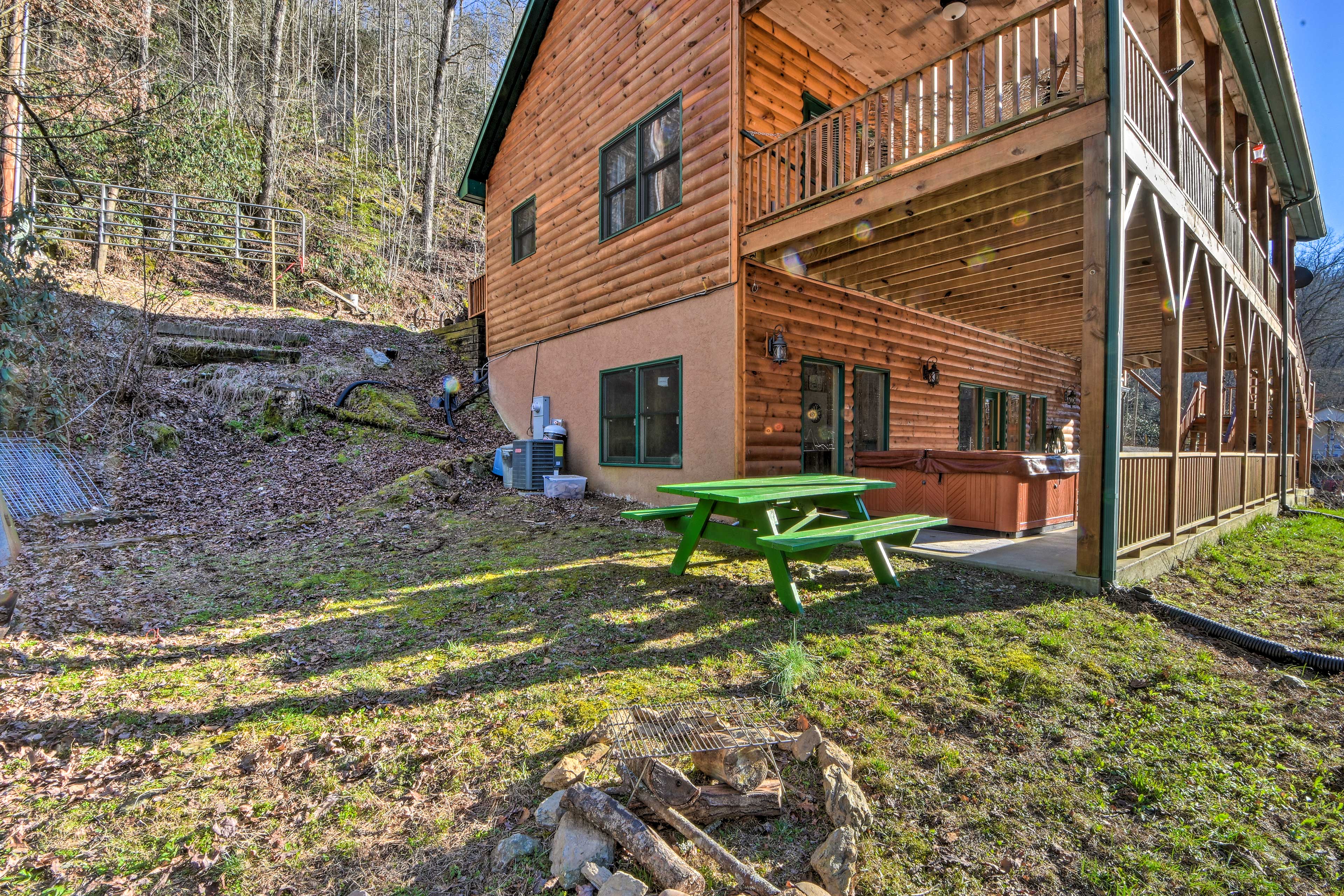 Yard Space | Hot Tub