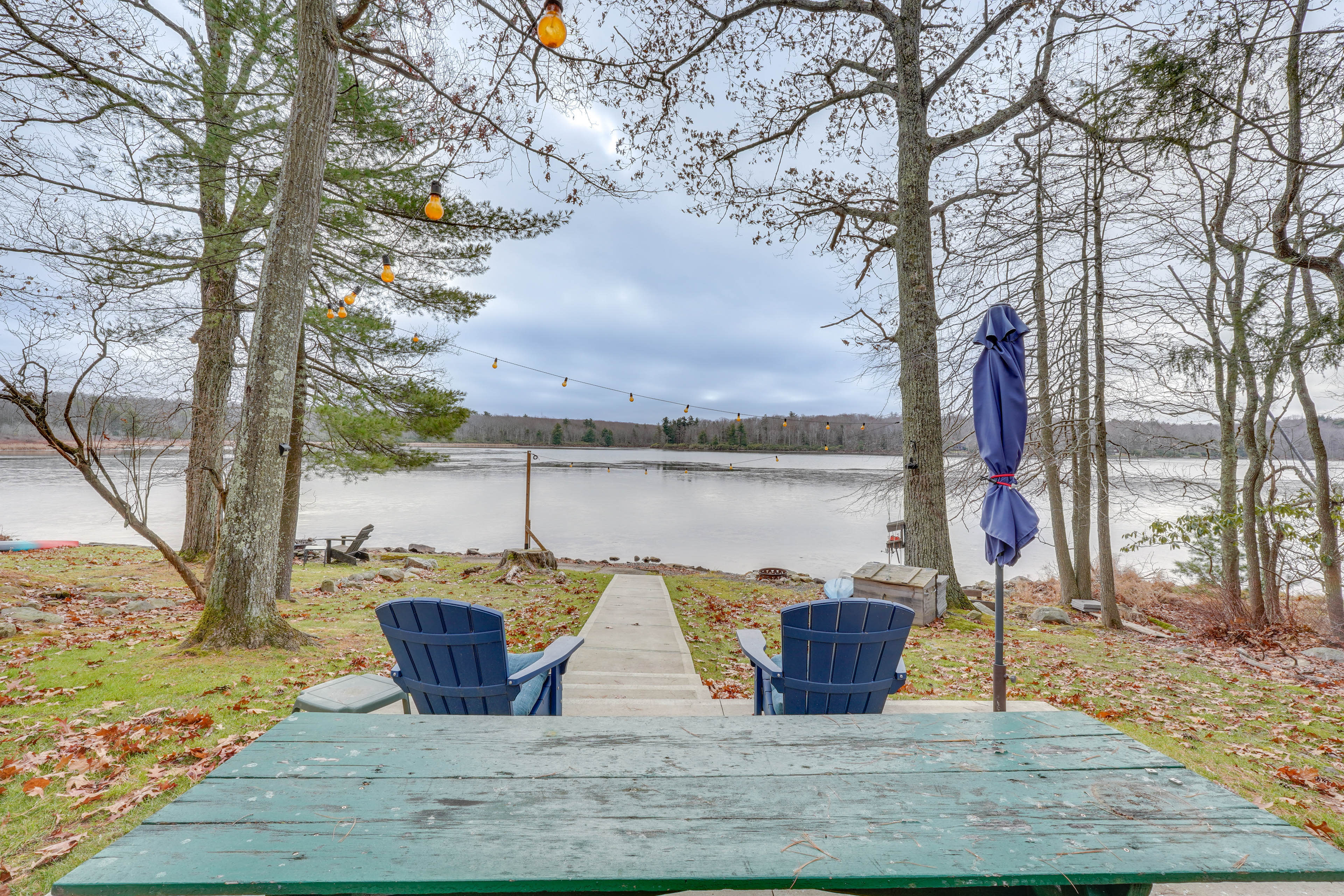 Waterfront Patio