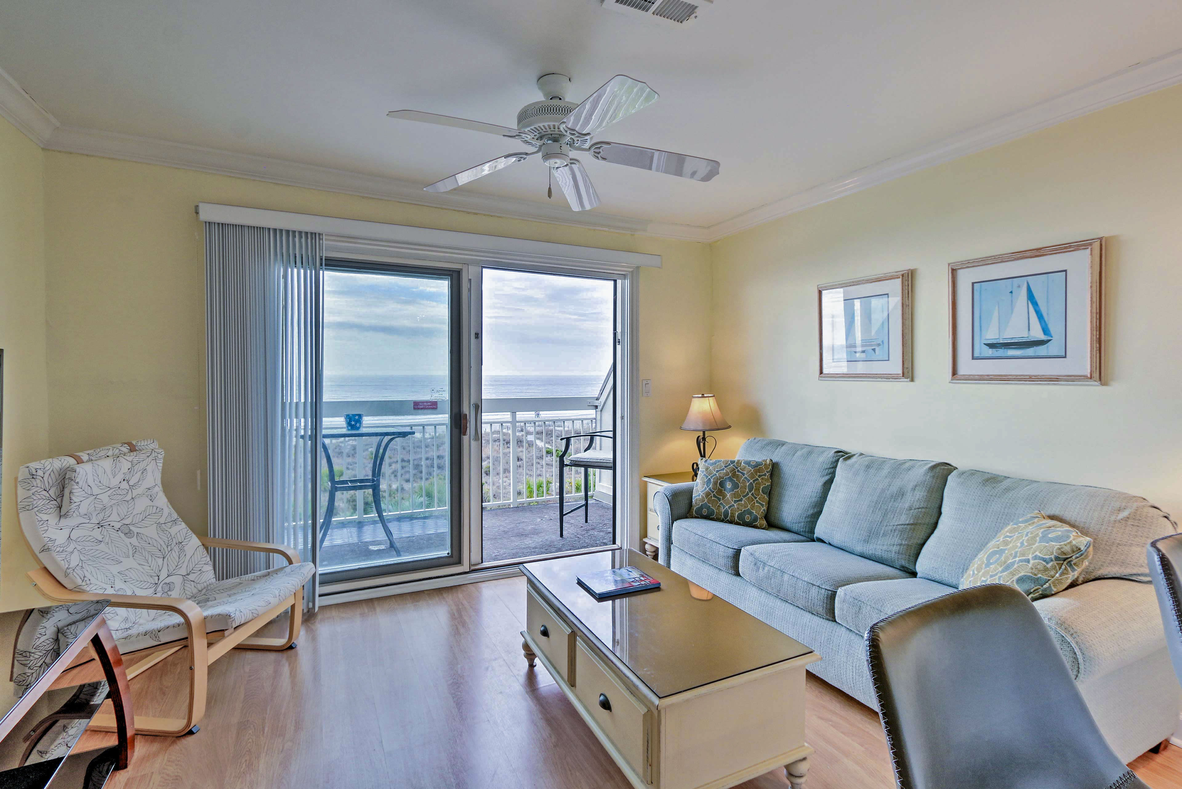 This Hilton Head vacation rental provides all of the comforts of home.