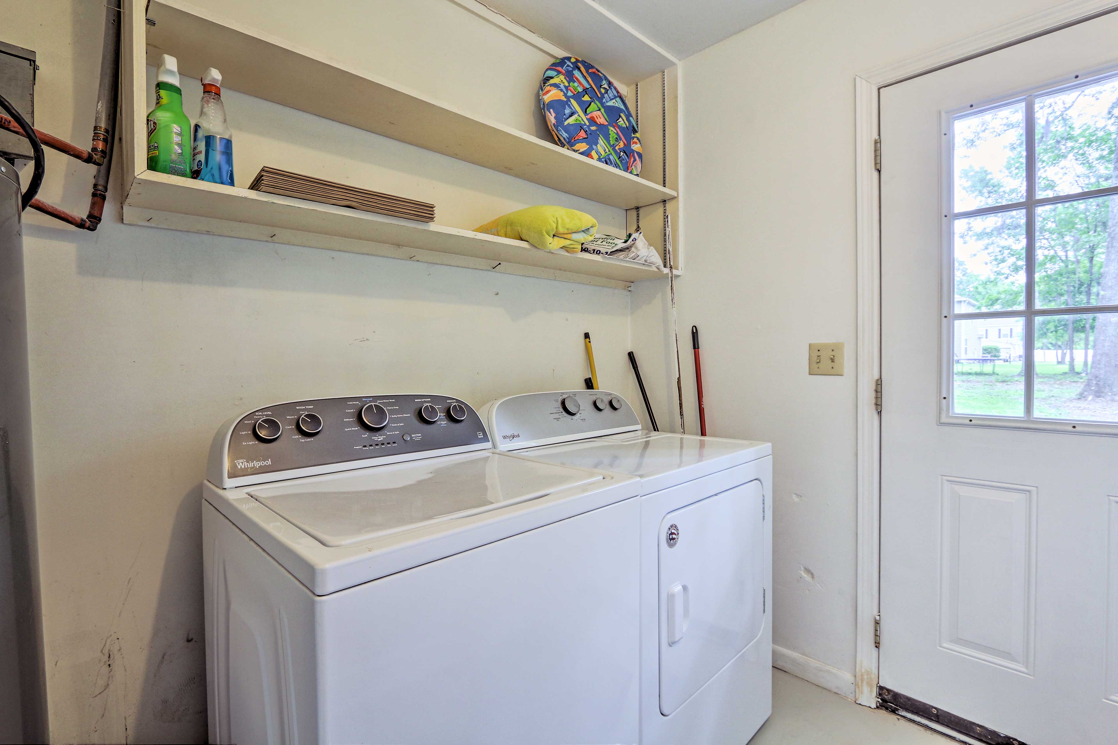 In-Unit Laundry | Washer & Dryer