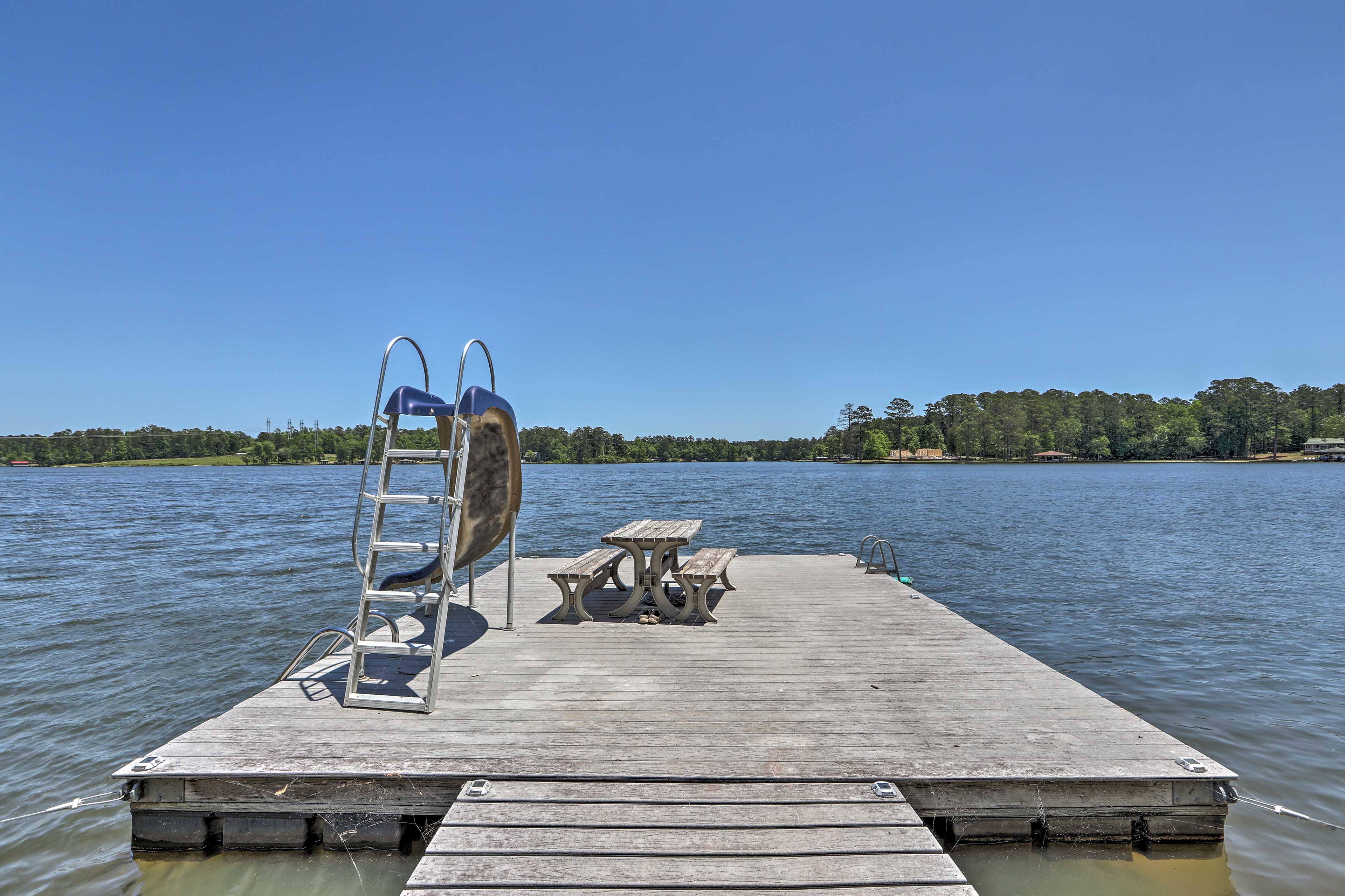 Dock | Lake Views