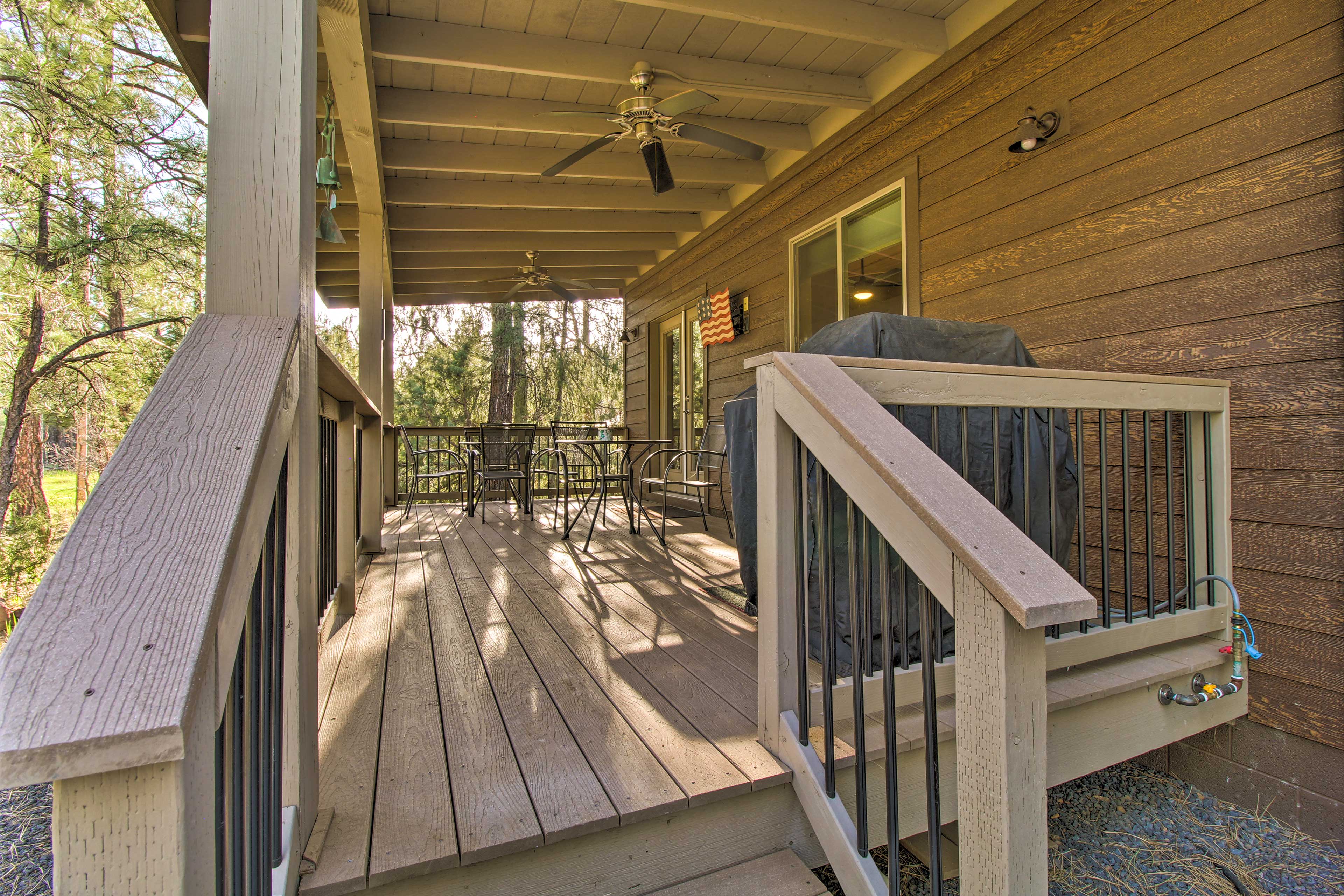 Covered Deck