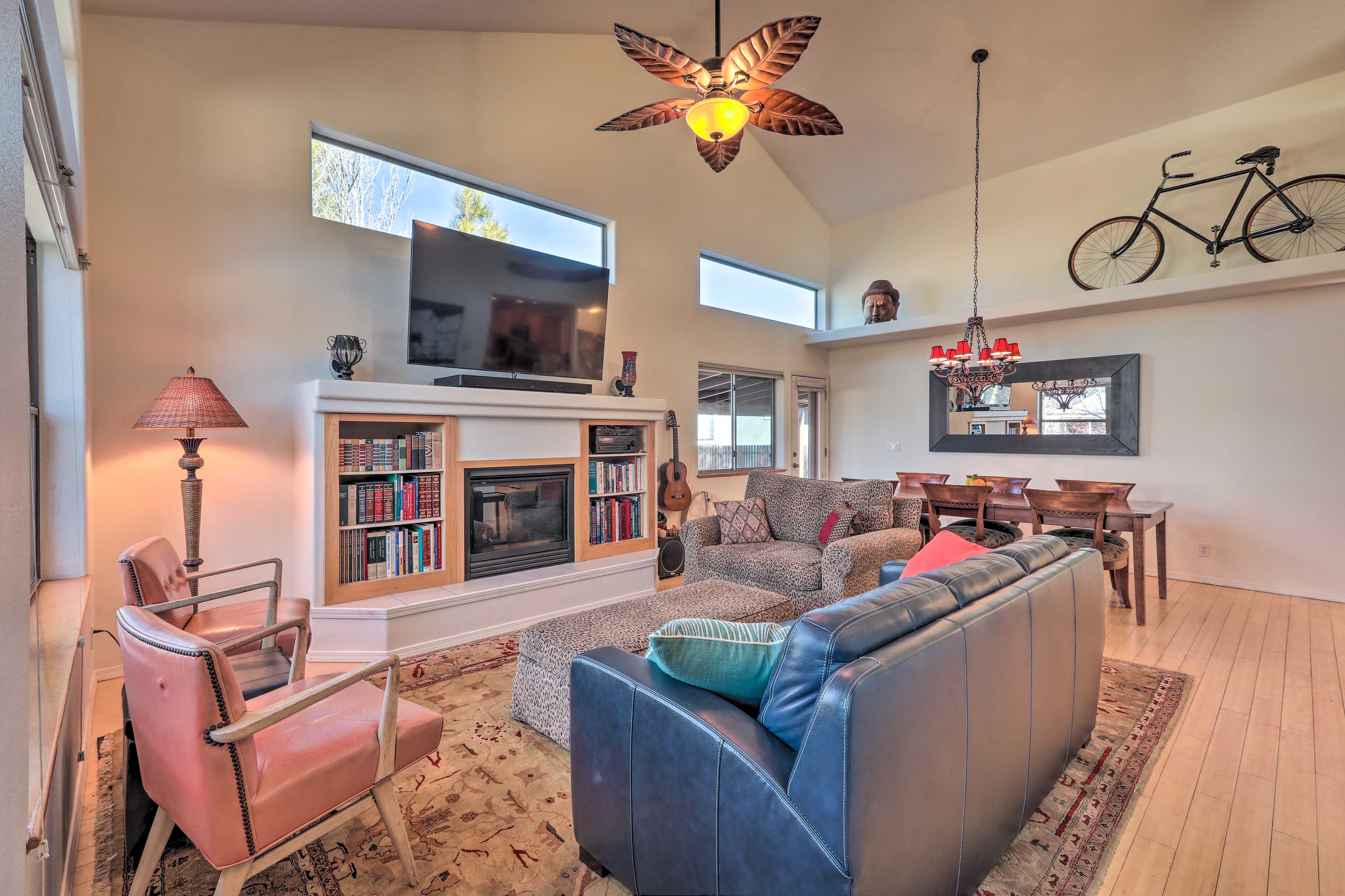 Flagstaff Vacation Rental | 3BR | 2.5BA | 2 Stories | 1,750 Sq Ft