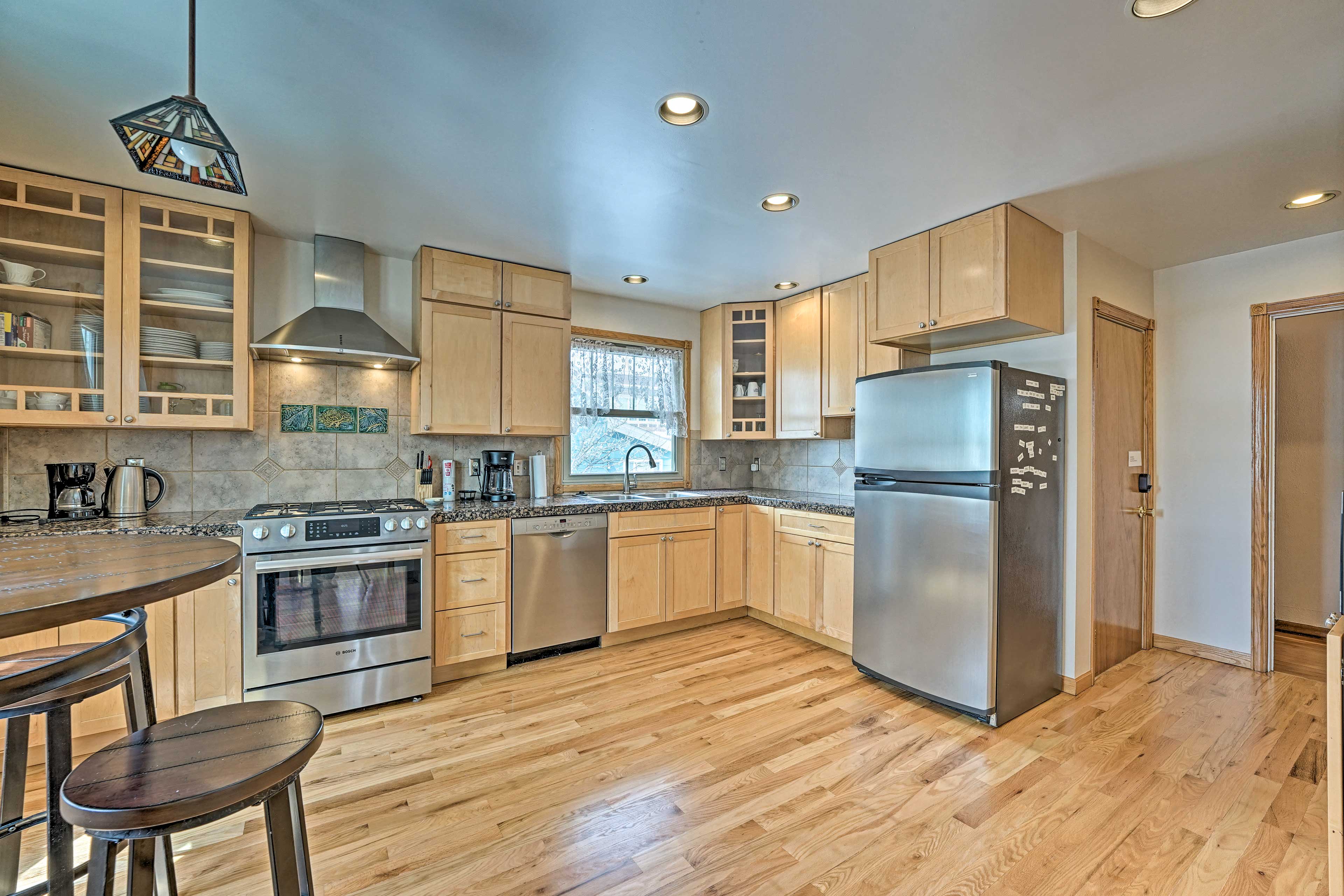 Kitchen | Fully Equipped