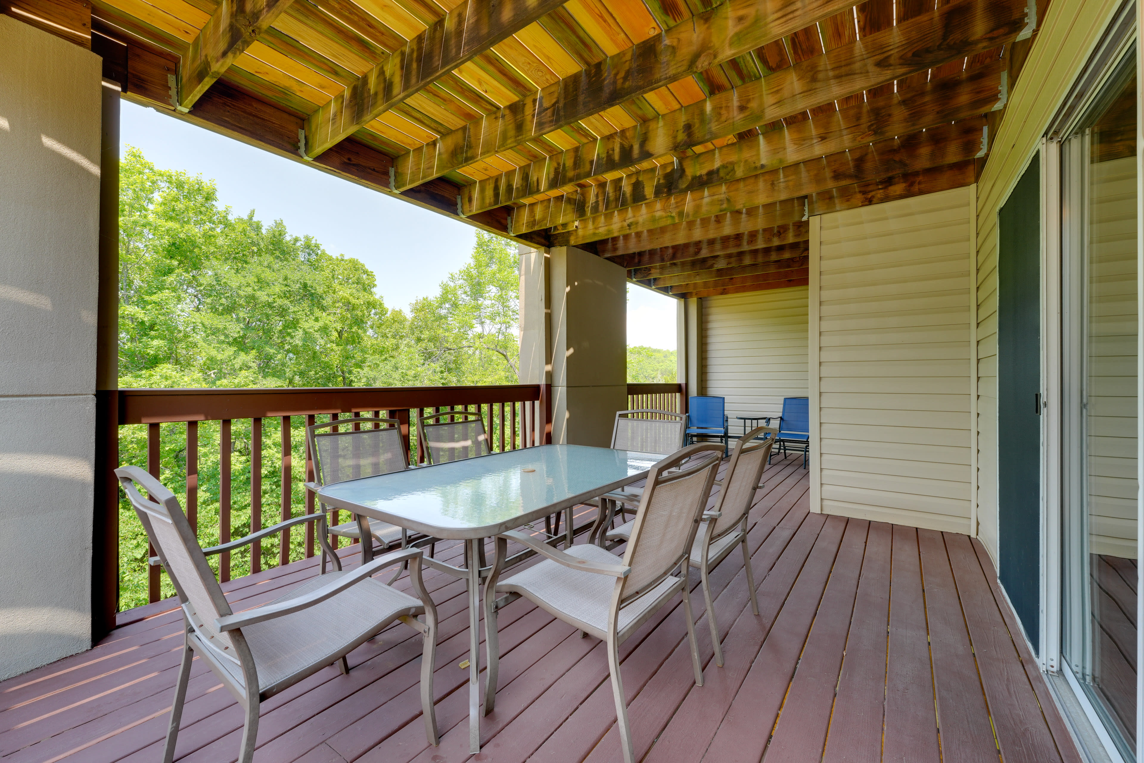 Covered Deck