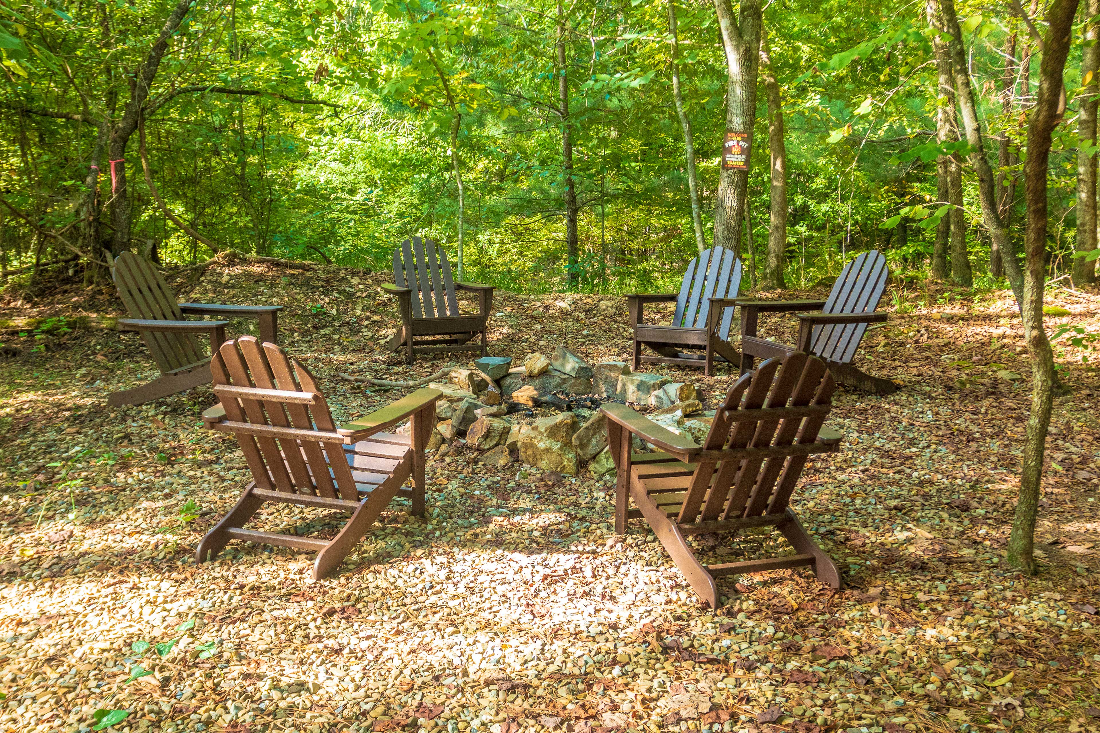 Wood-Burning Fire Pit