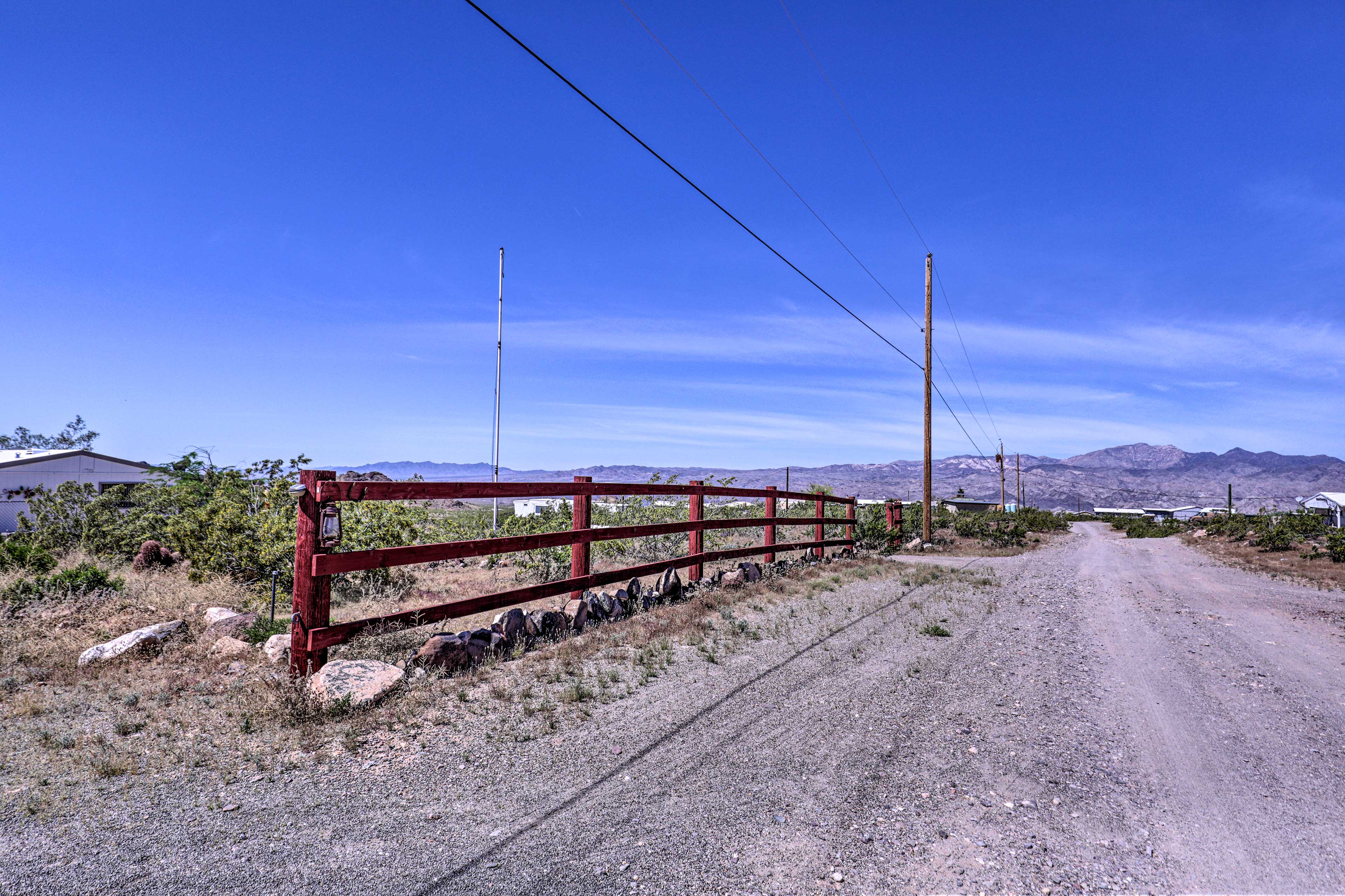 This western Arizona home has all the essentials.