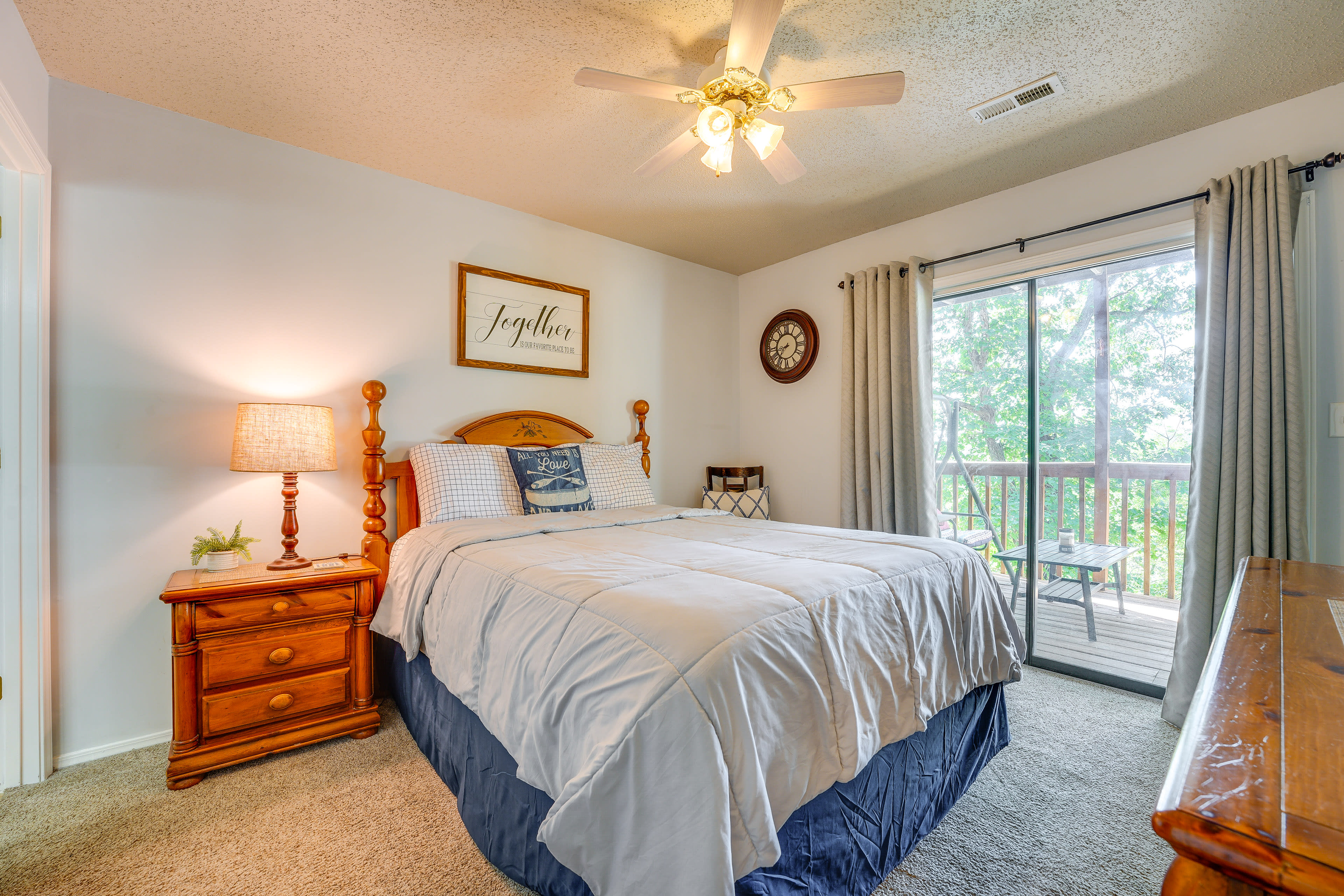 Bedroom 1 | Queen Bed | Linens Provided