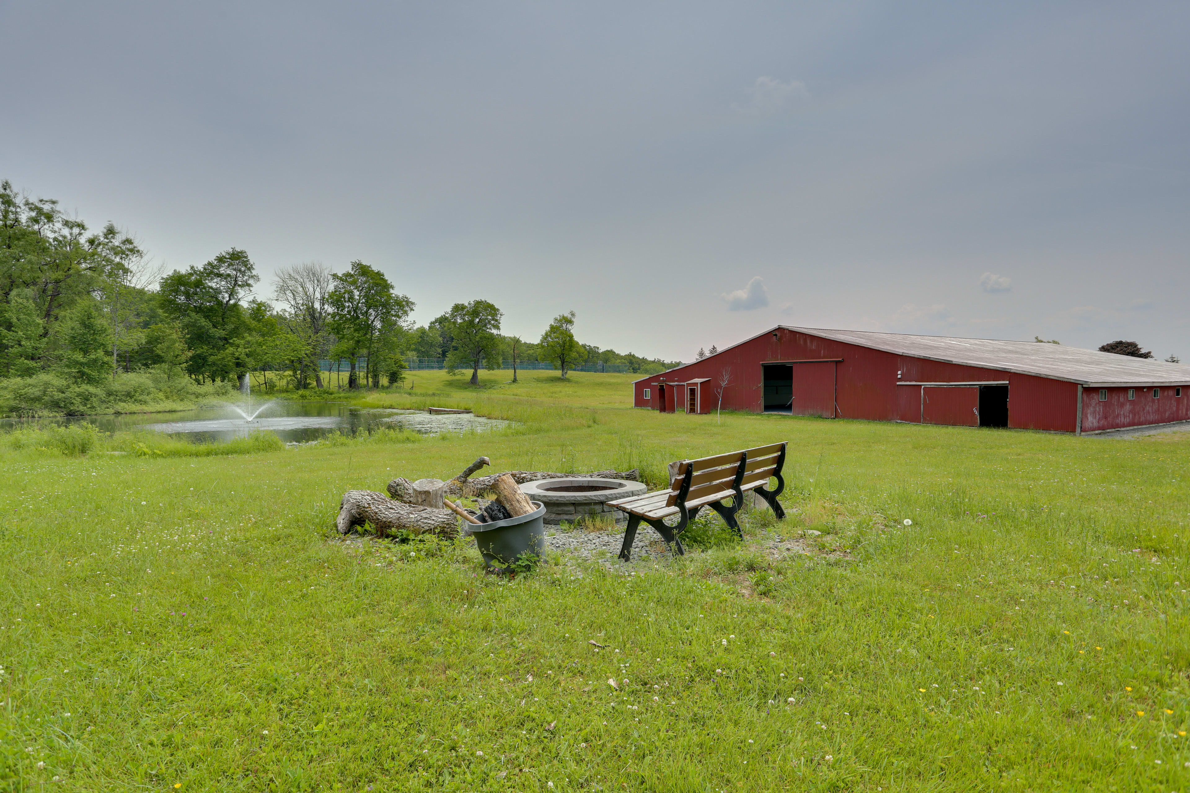 Community Fire Pit