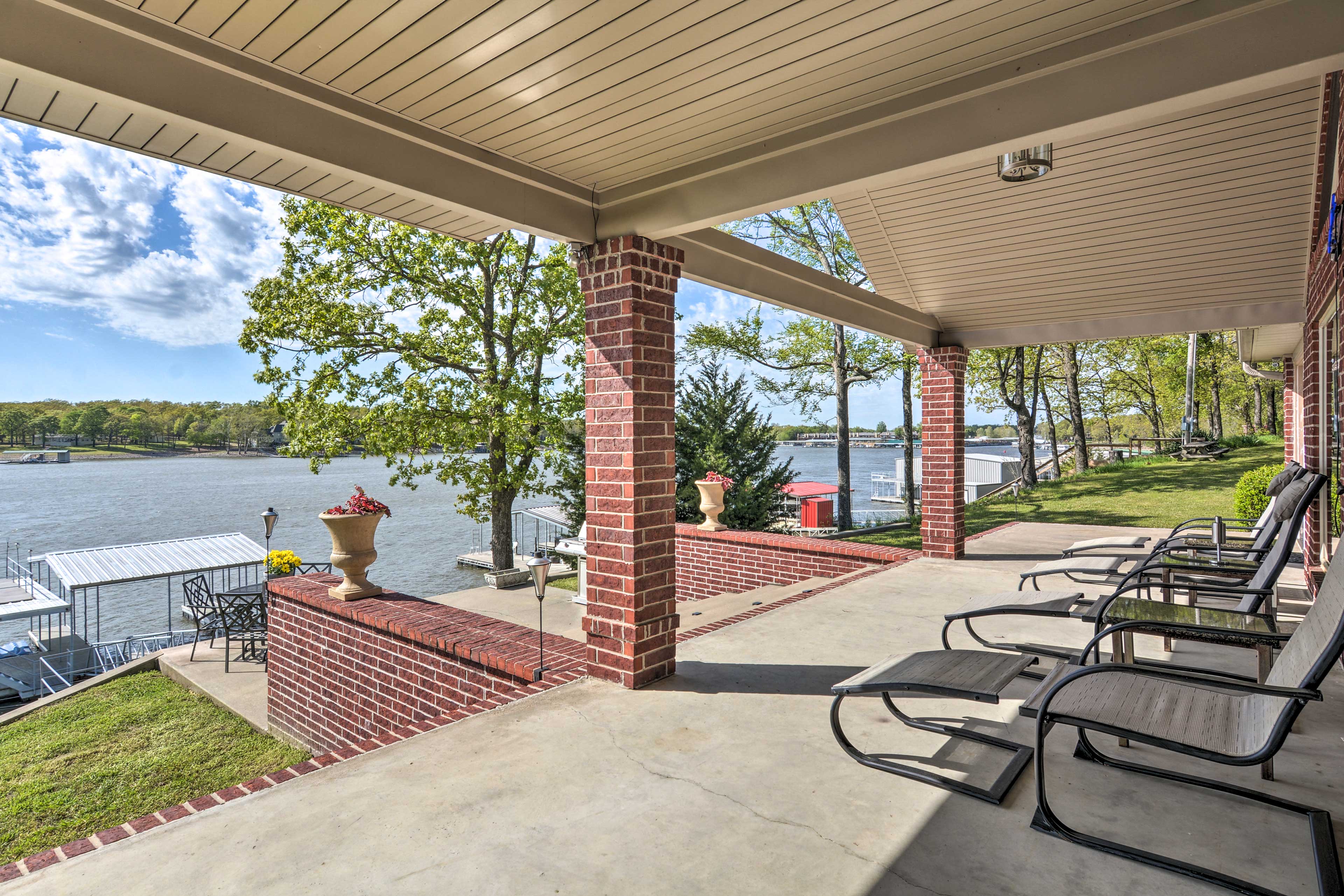 Covered Patio