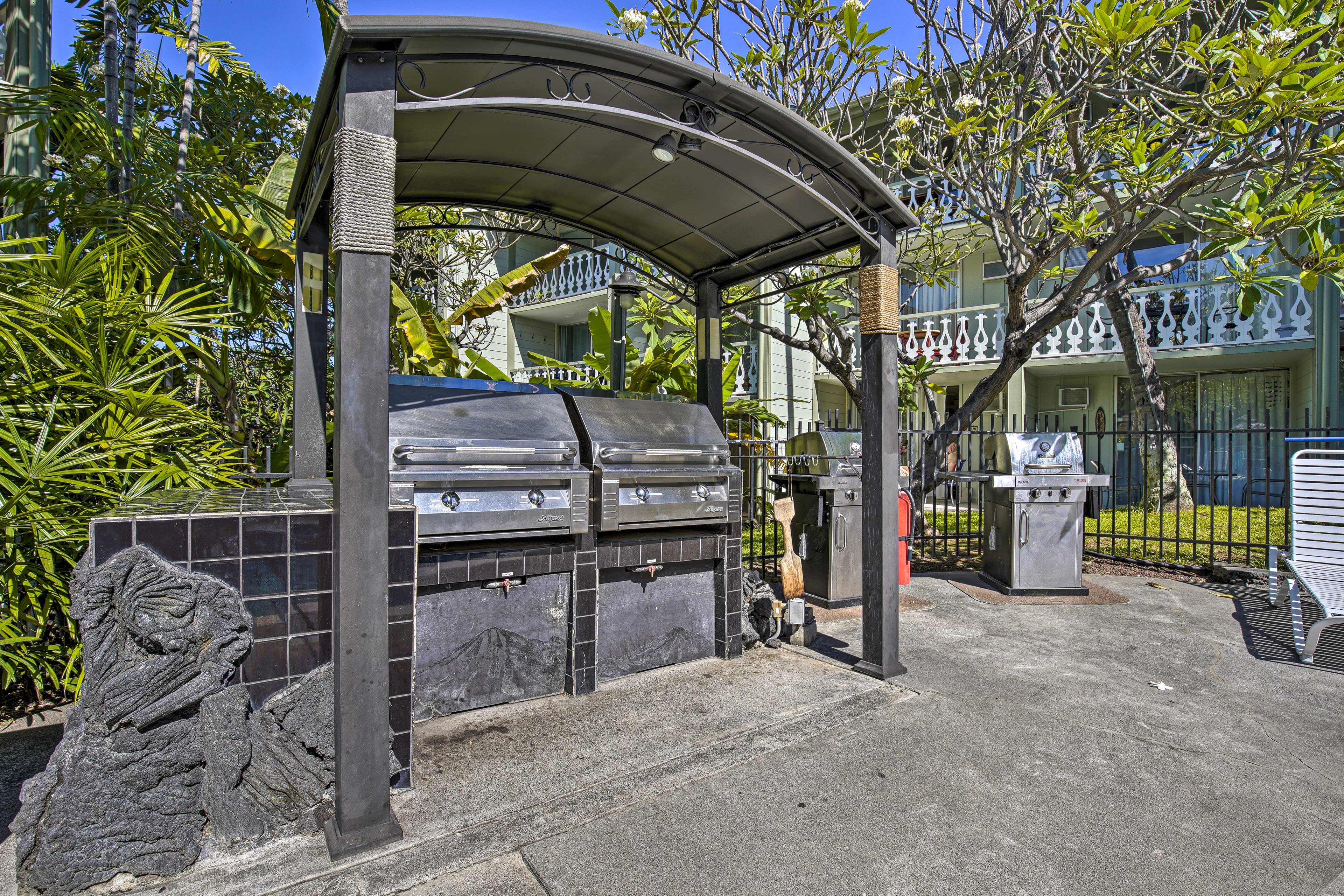 Grilling Area