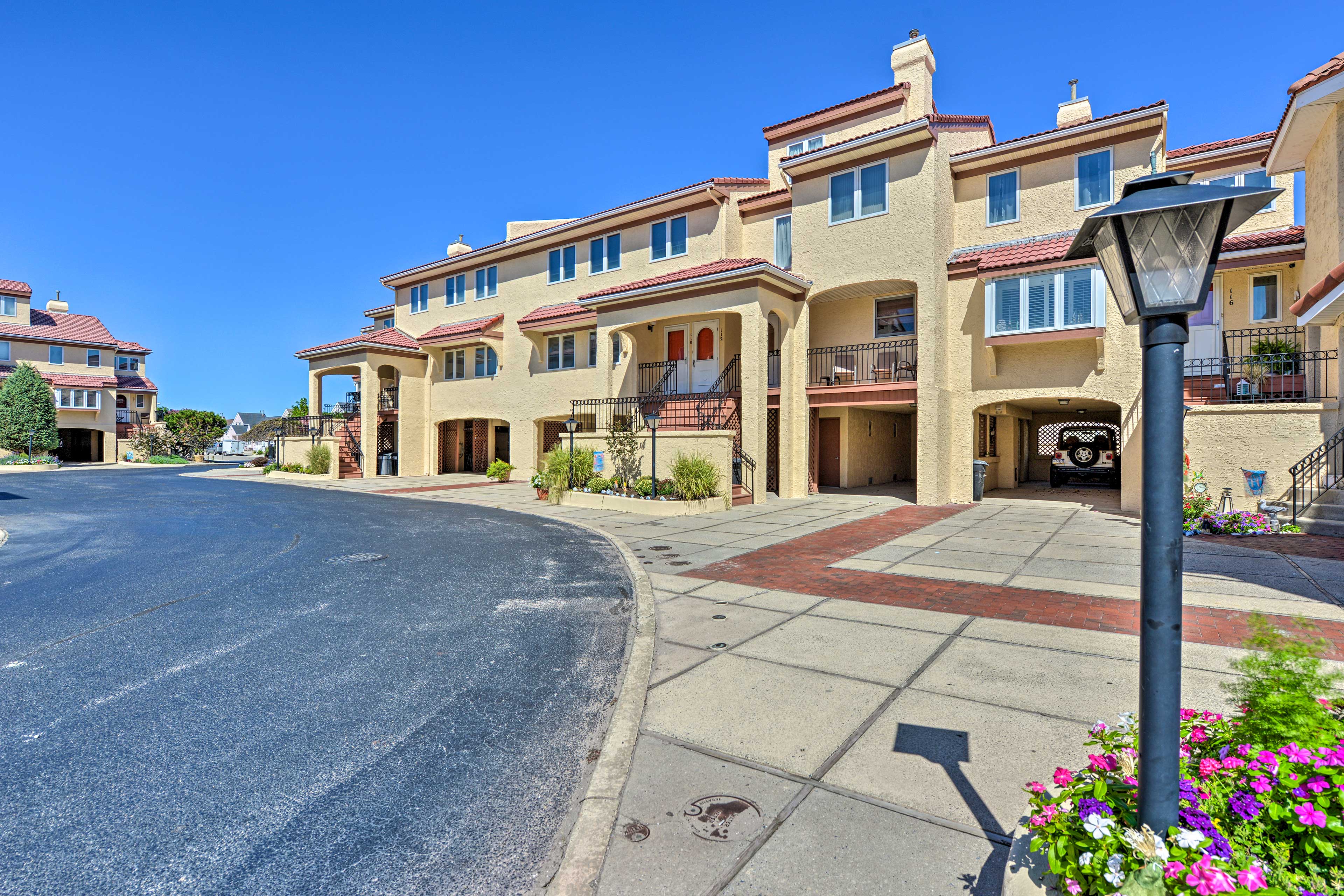 Townhome Exterior