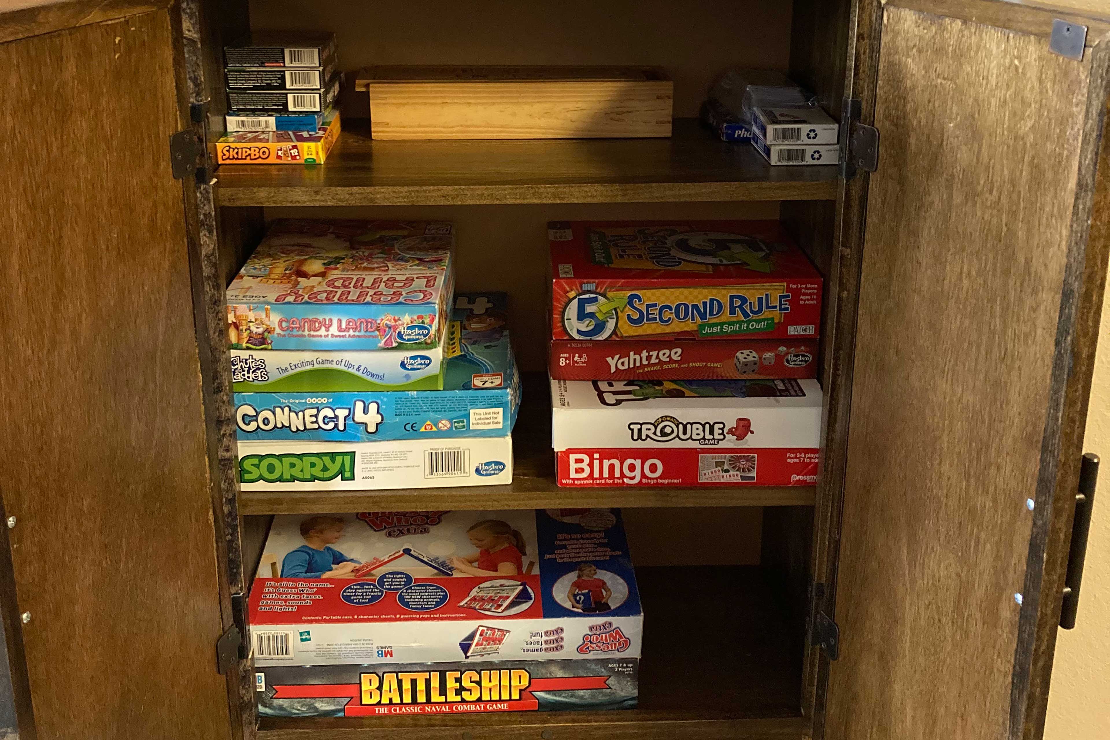 Play your favorite board game!