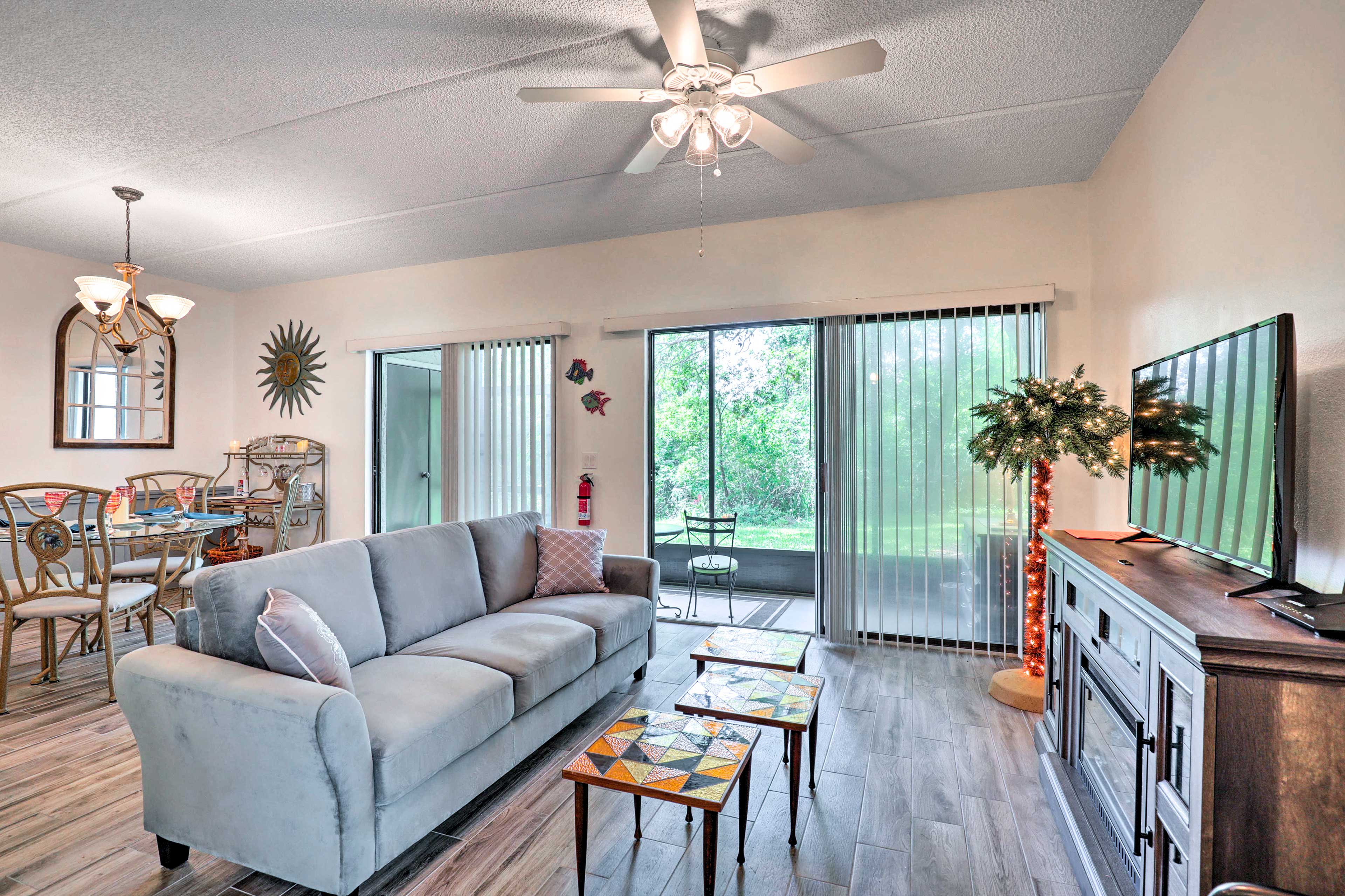 St. Augustine Vacation Rental | 2BR | 2BA | Step-Free Access | 900 Sq Ft