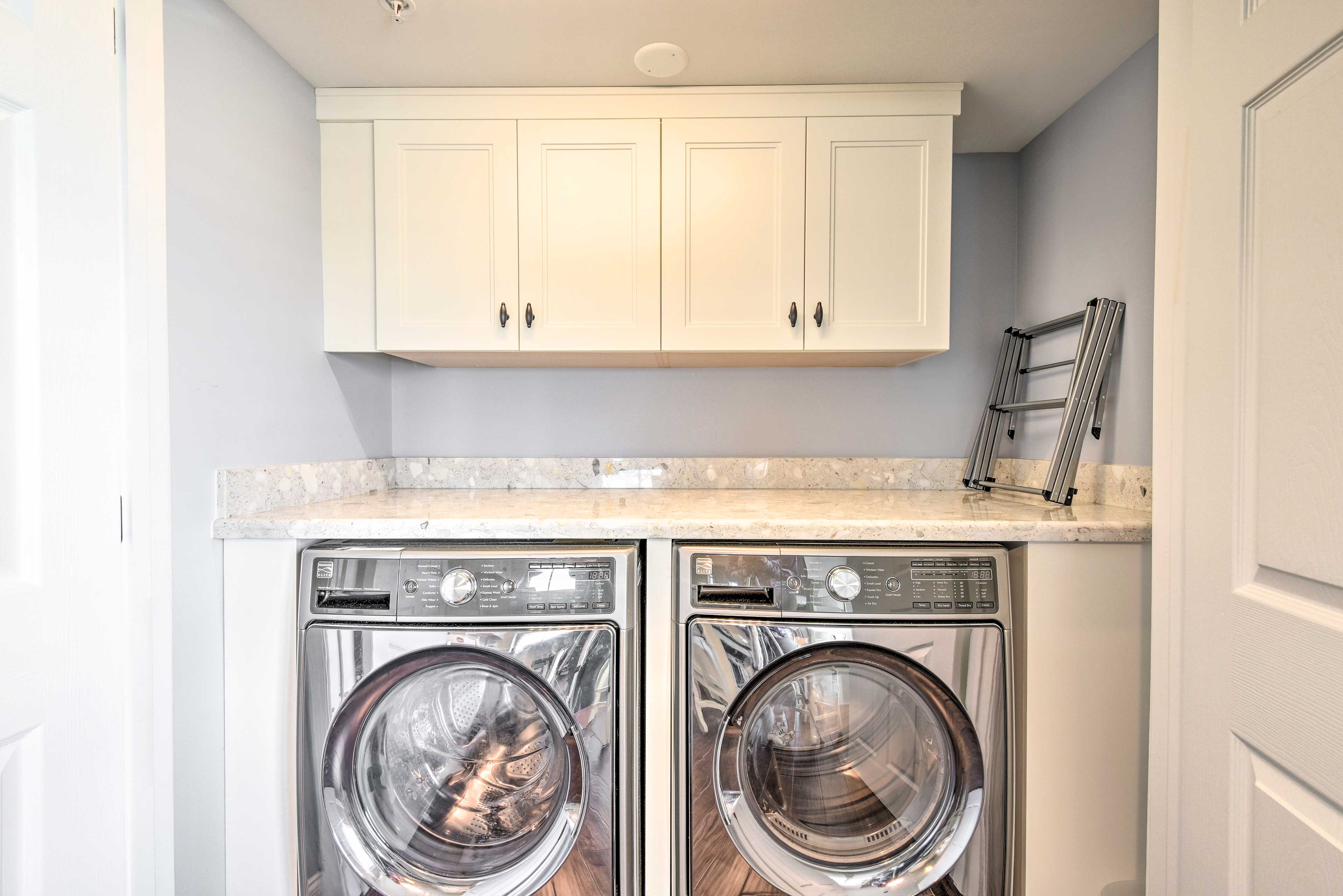 Washer & Dryer | Iron & Board | Laundry Detergent