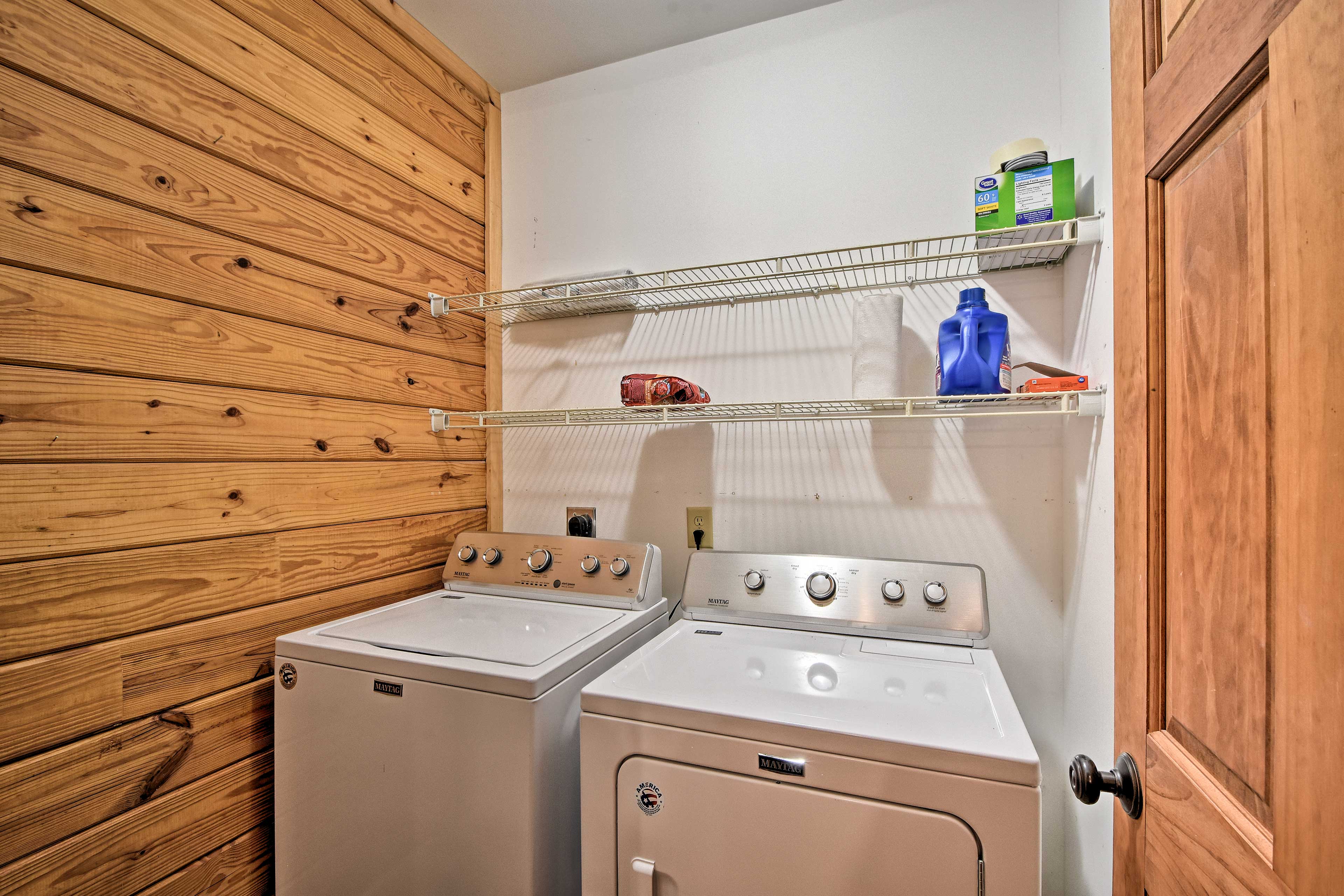 Laundry Machines In-Cabin