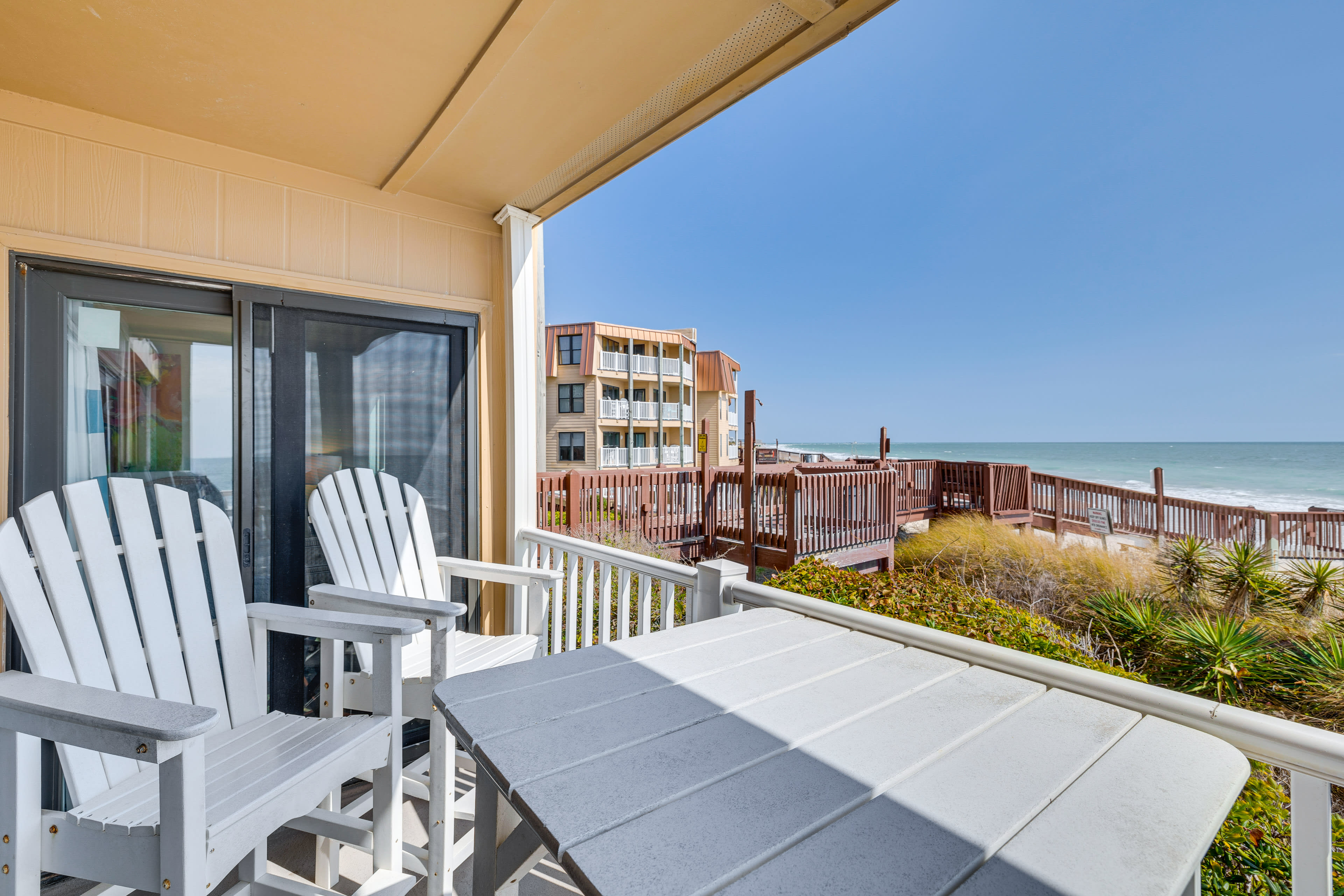 Balcony | Ocean Views