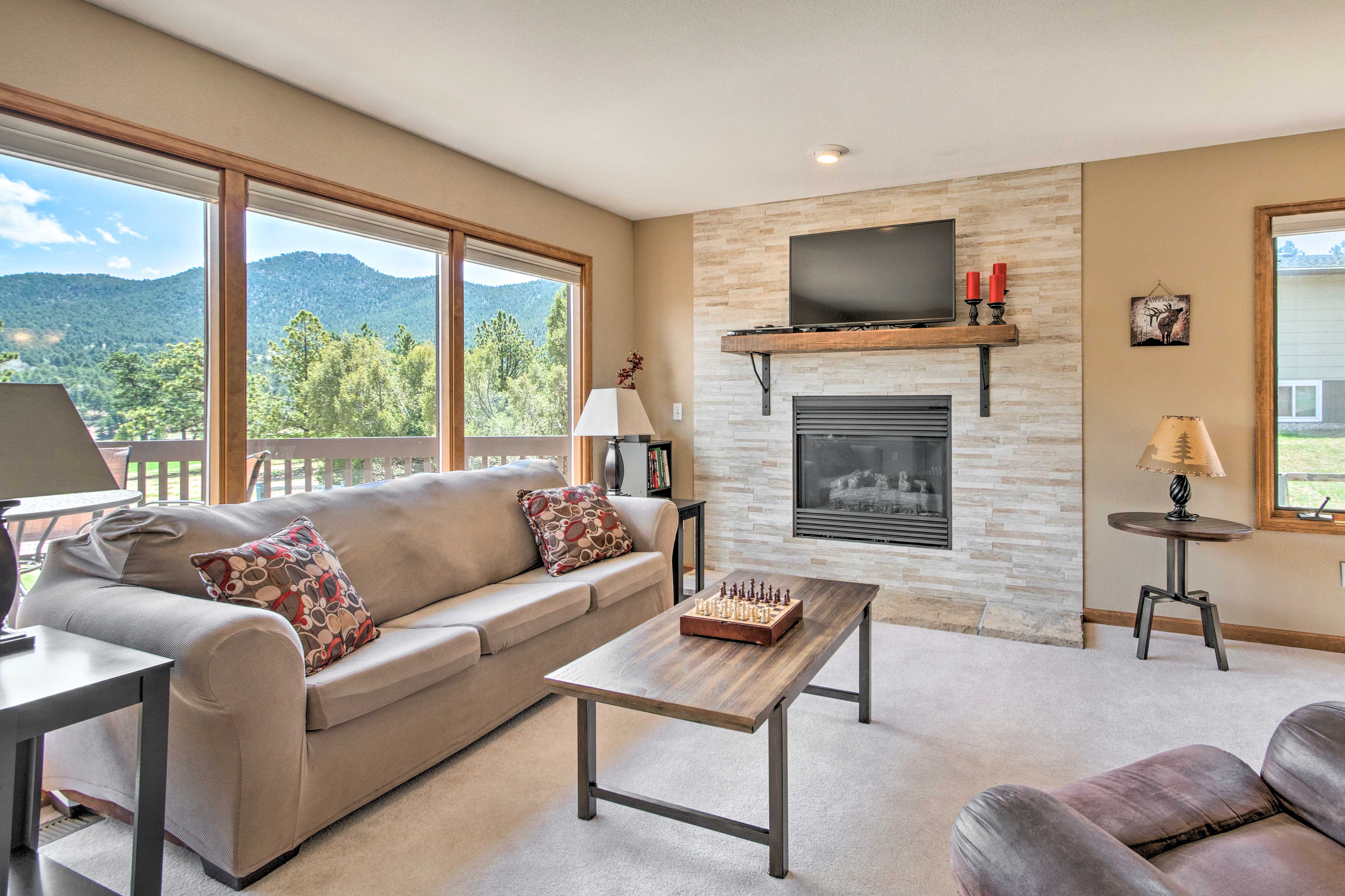 Enjoy all the comforts of home at this vacation rental!