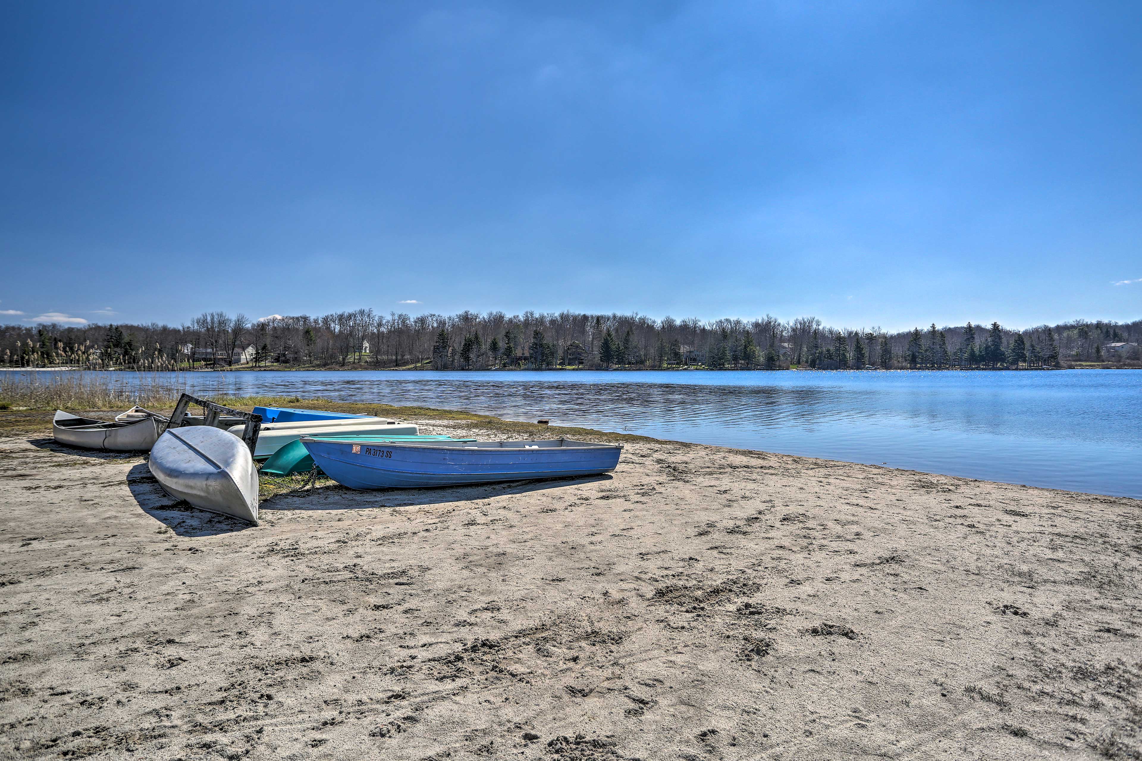 Beach & Clubhouse Access